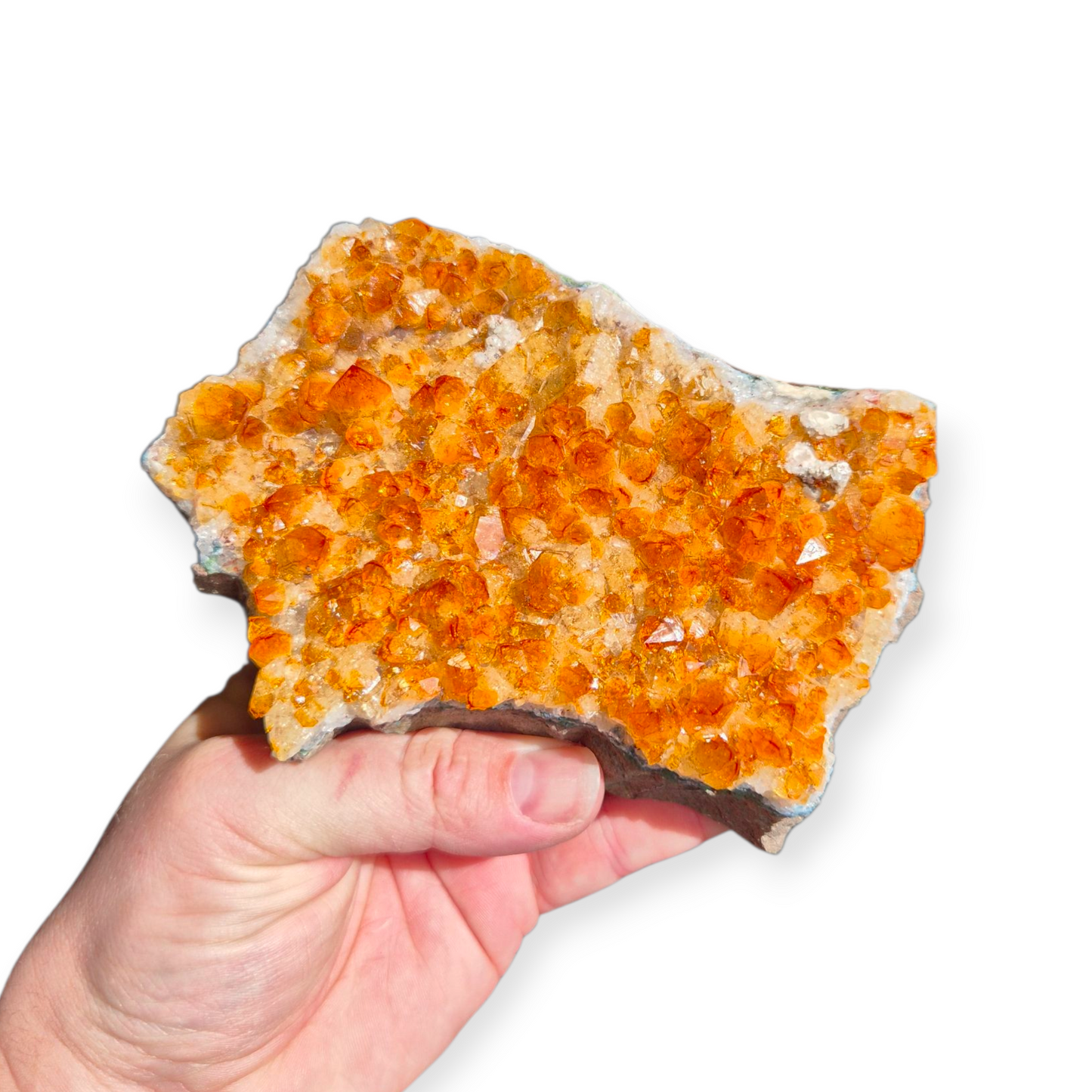 Crystals - Citrine Cluster (from Brazil)