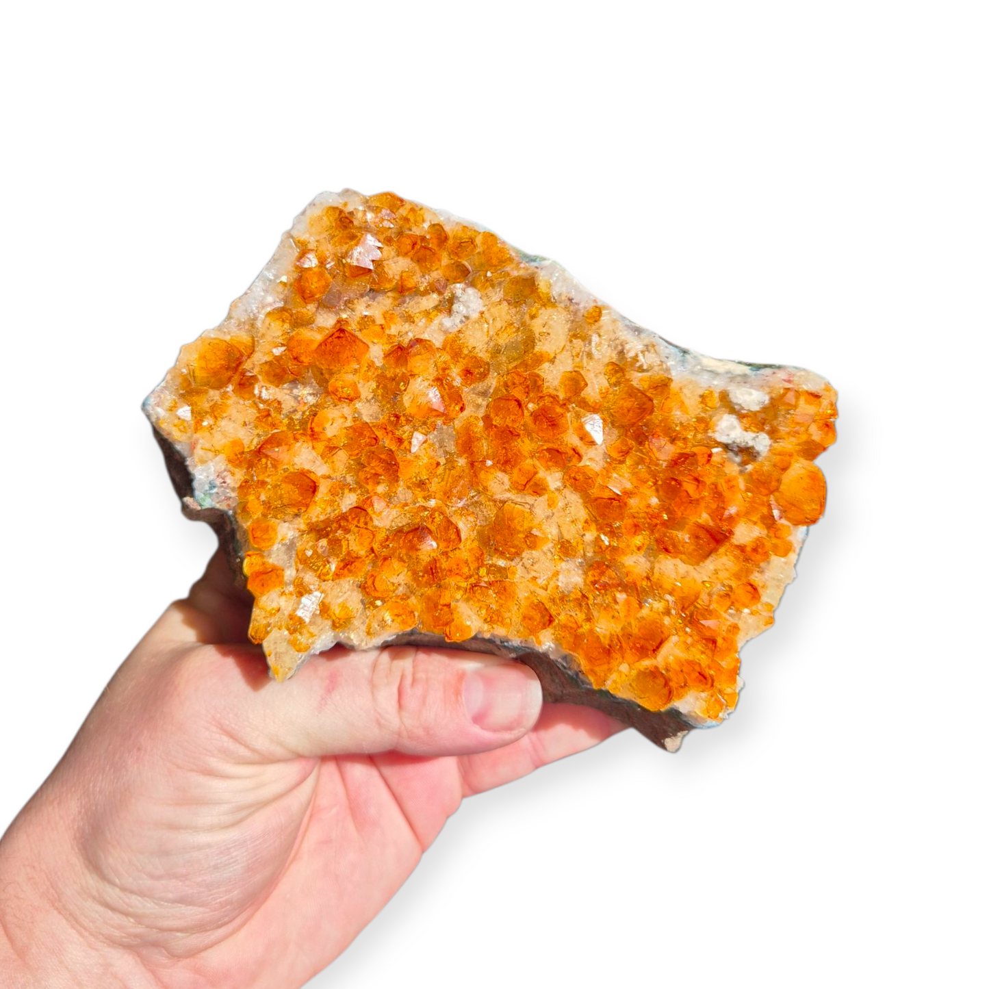 Crystals - Citrine Cluster (from Brazil)
