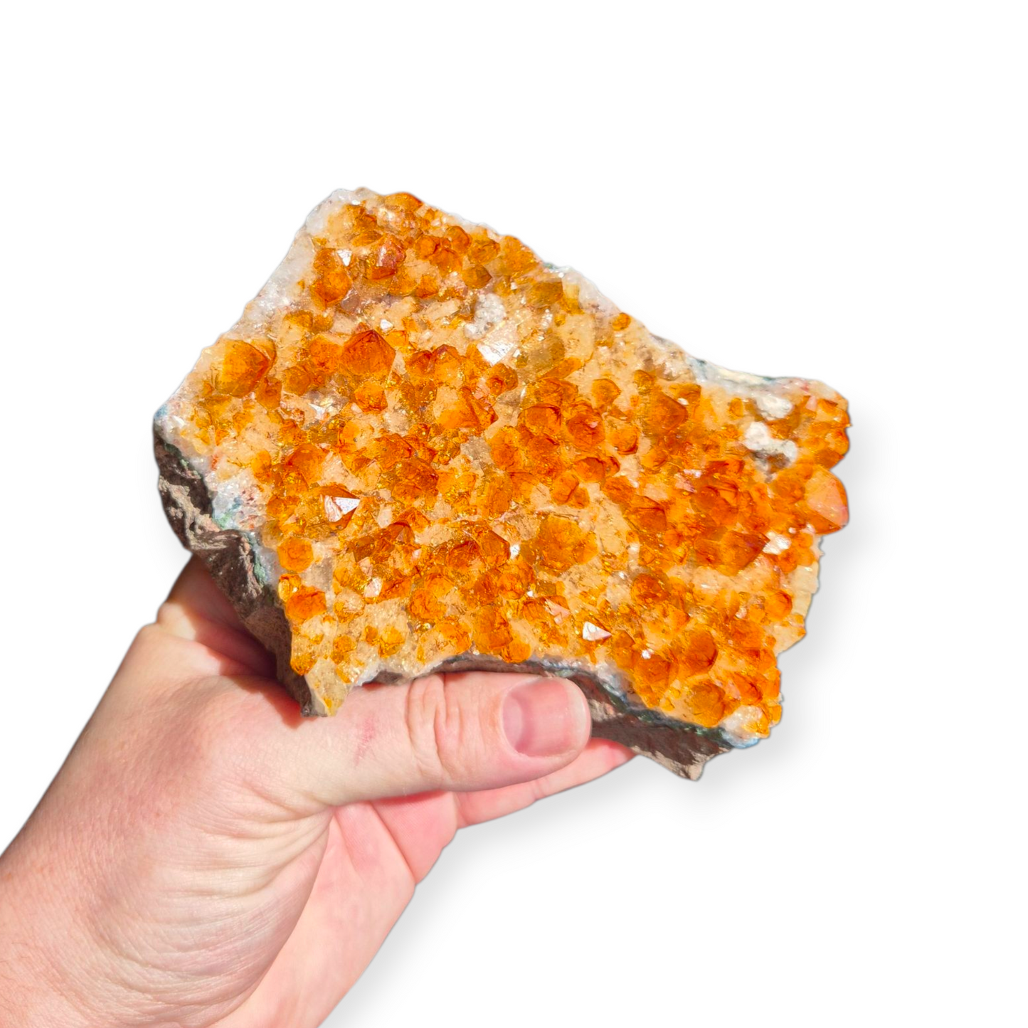 Crystals - Citrine Cluster (from Brazil)