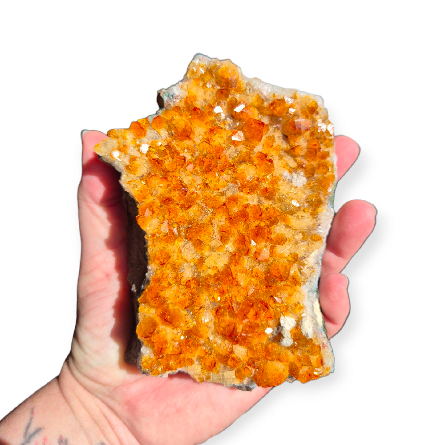 Crystals - Citrine Cluster (from Brazil)