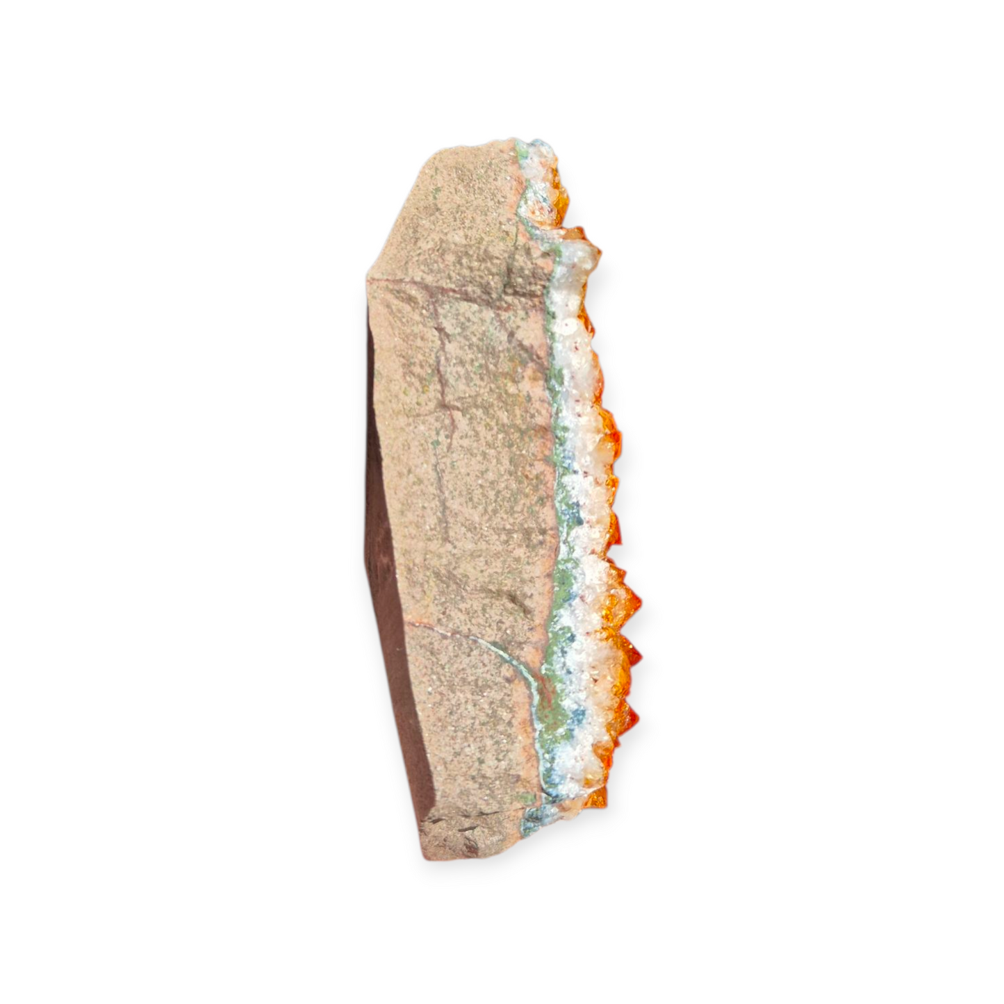 Crystals - Citrine Cluster (from Brazil)