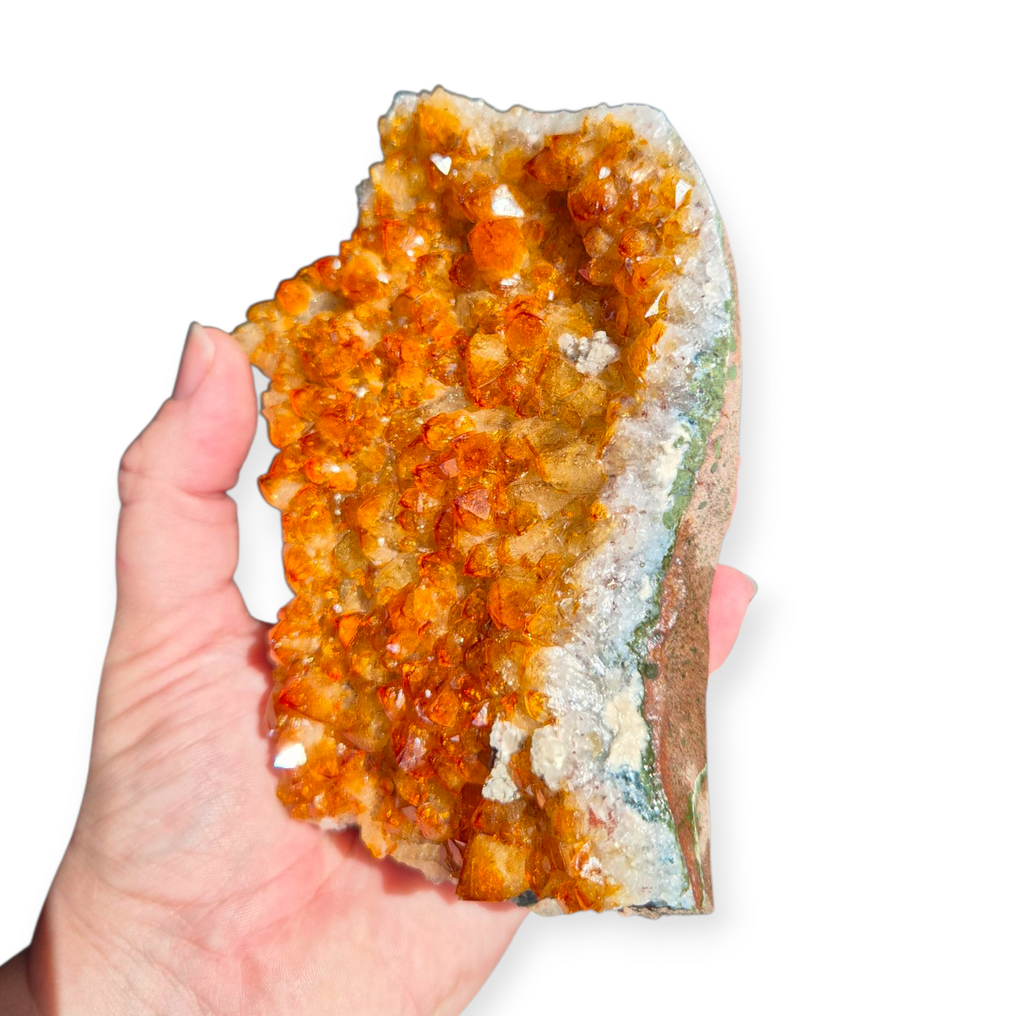 Crystals - Citrine Cluster (from Brazil)