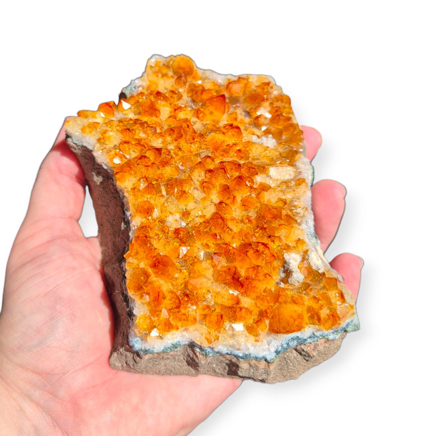 Crystals - Citrine Cluster (from Brazil)
