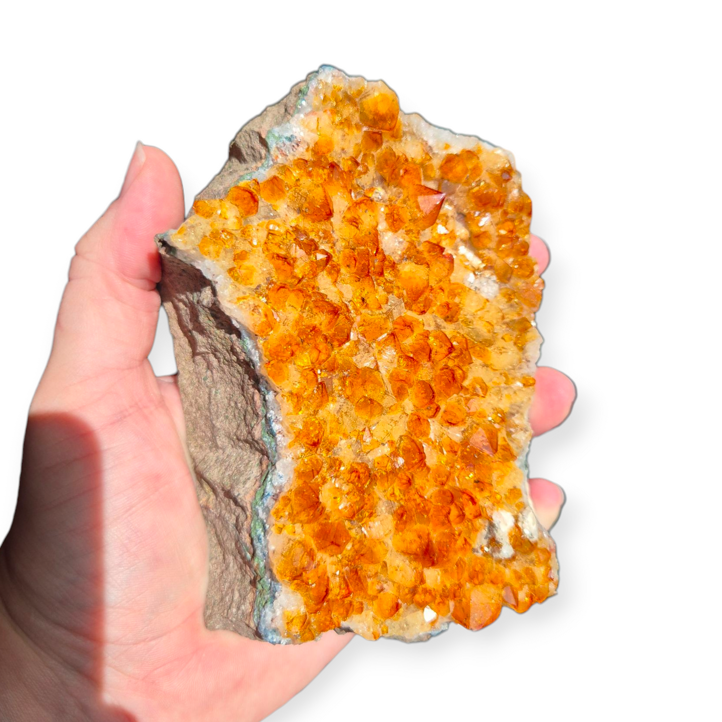 Crystals - Citrine Cluster (from Brazil)