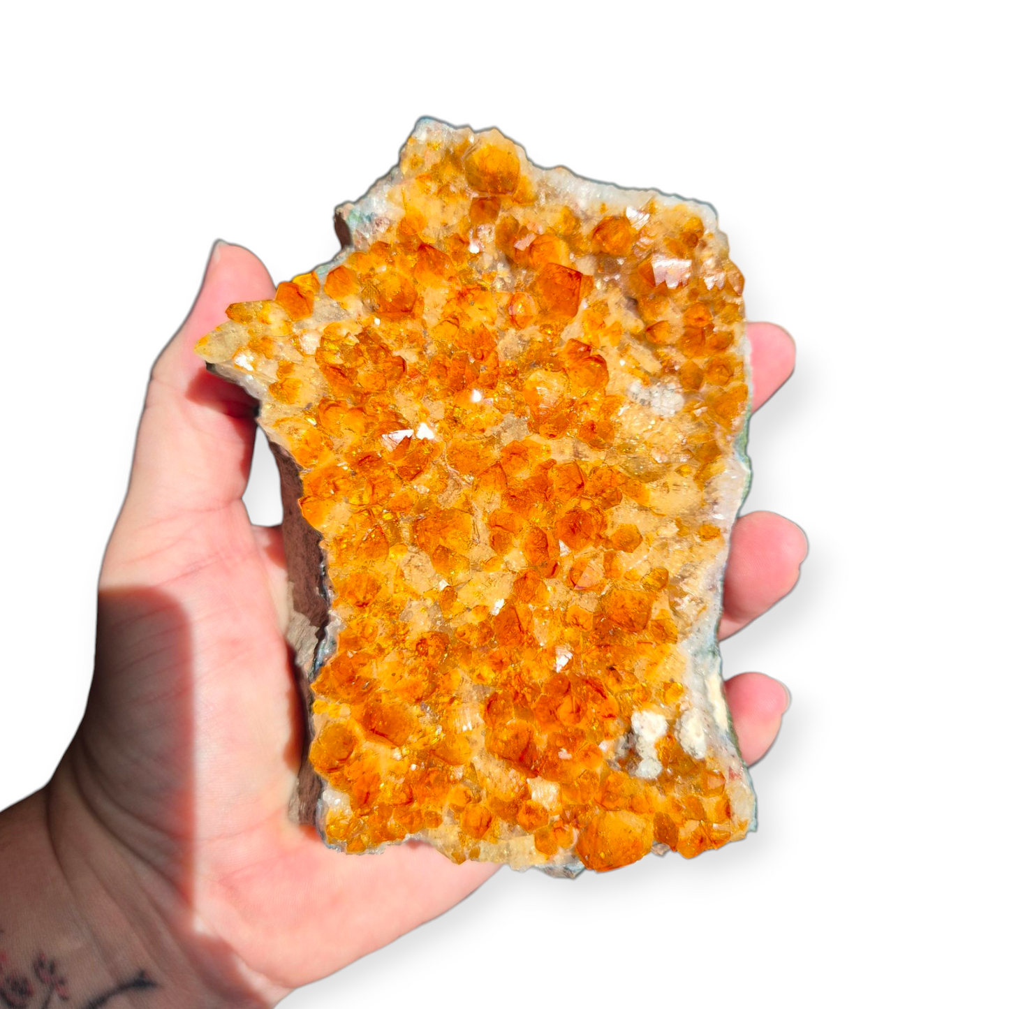 Crystals - Citrine Cluster (from Brazil)