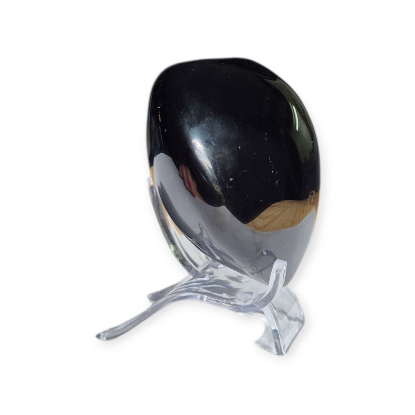Crystals - Rainbow Obsidian Polished Heart