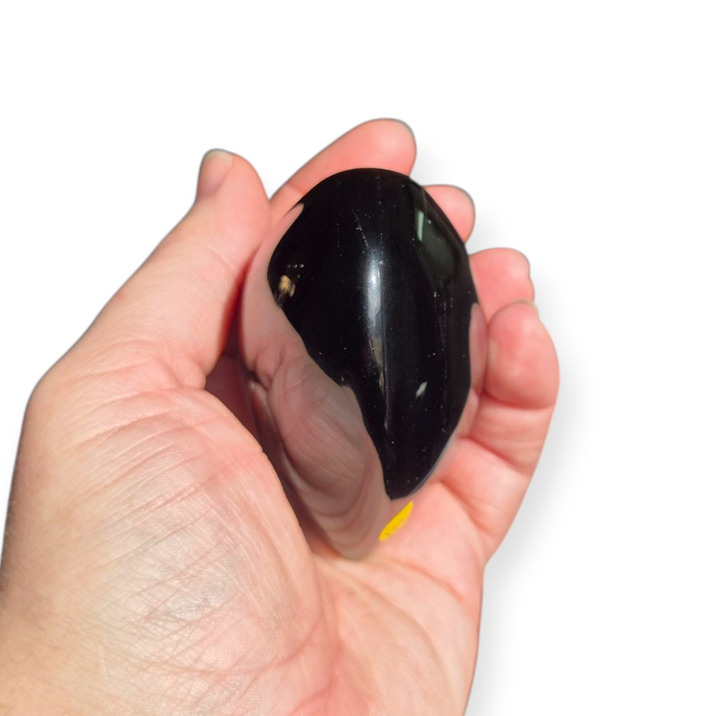 Crystals - Rainbow Obsidian Polished Heart