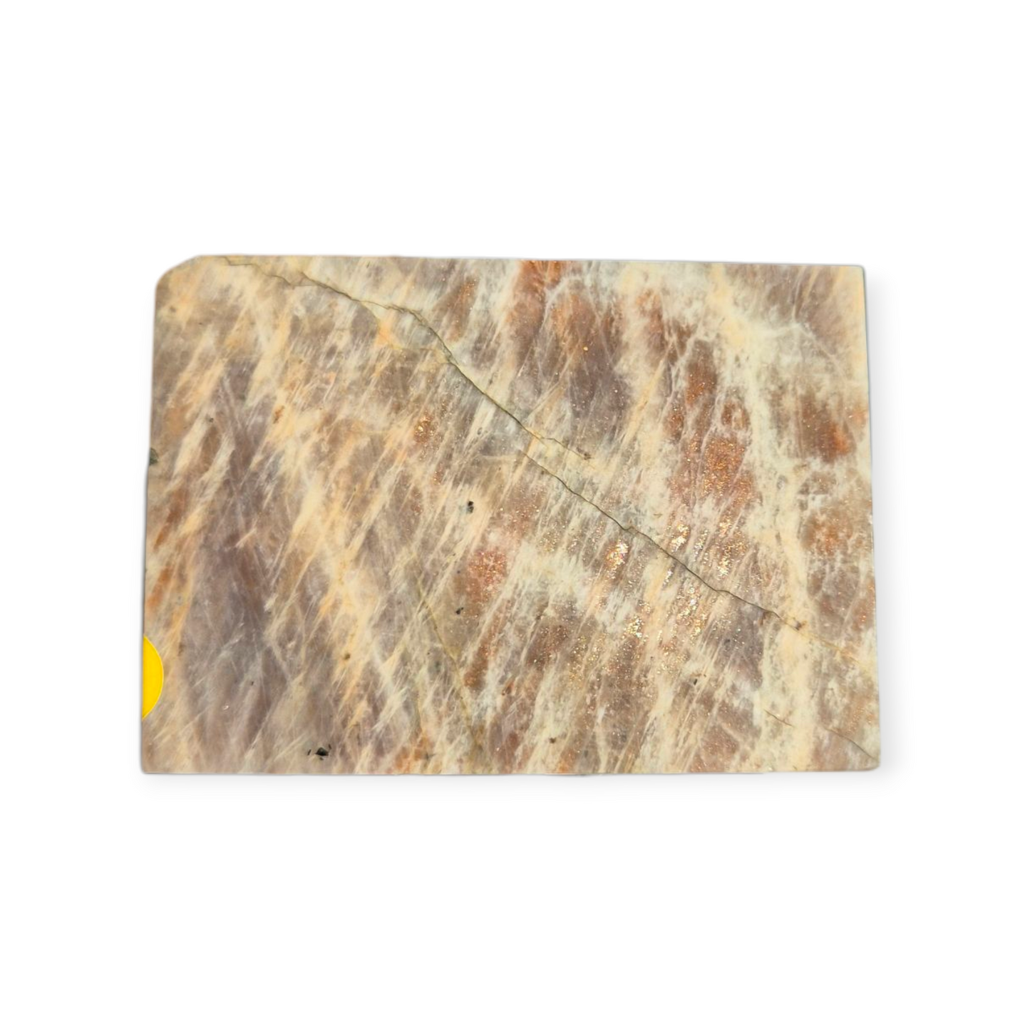 Crystals - Sunstone-Moonstone Polished Slab