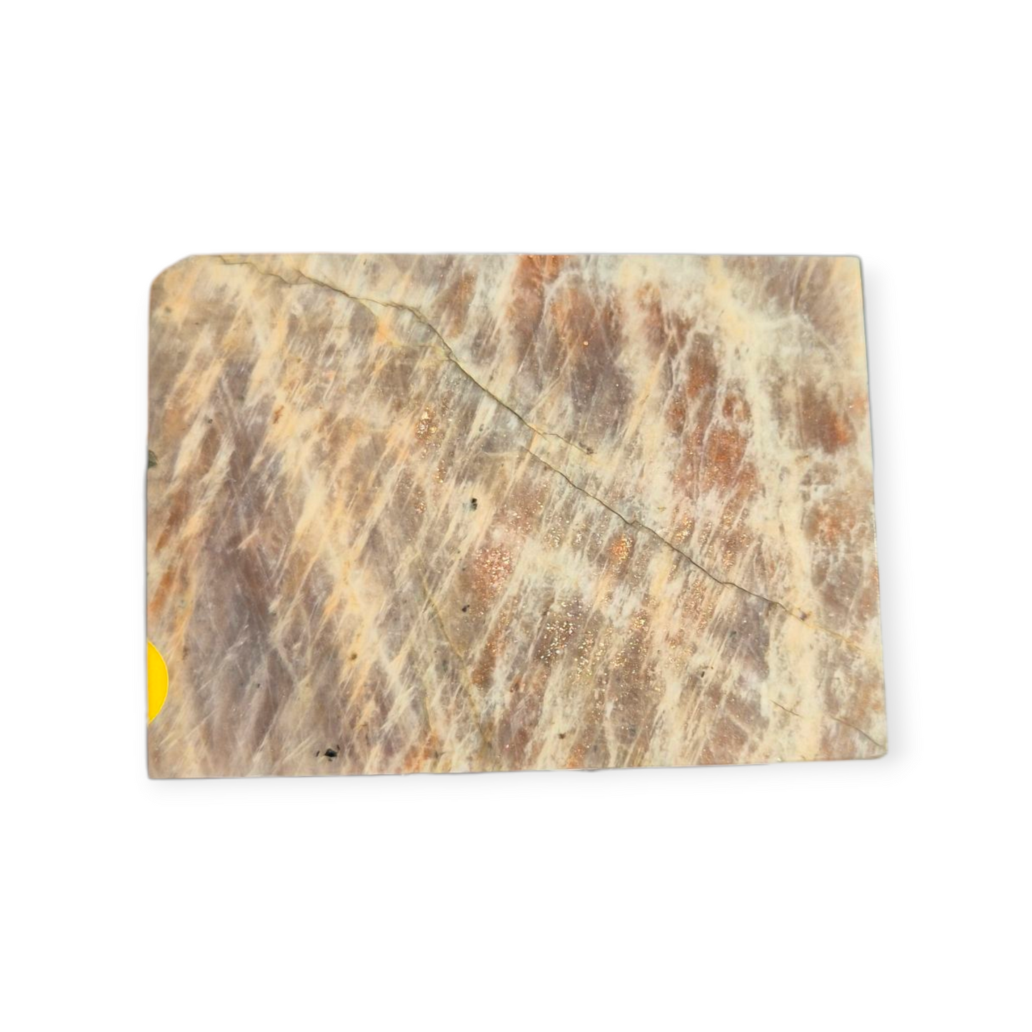 Crystals - Sunstone-Moonstone Polished Slab