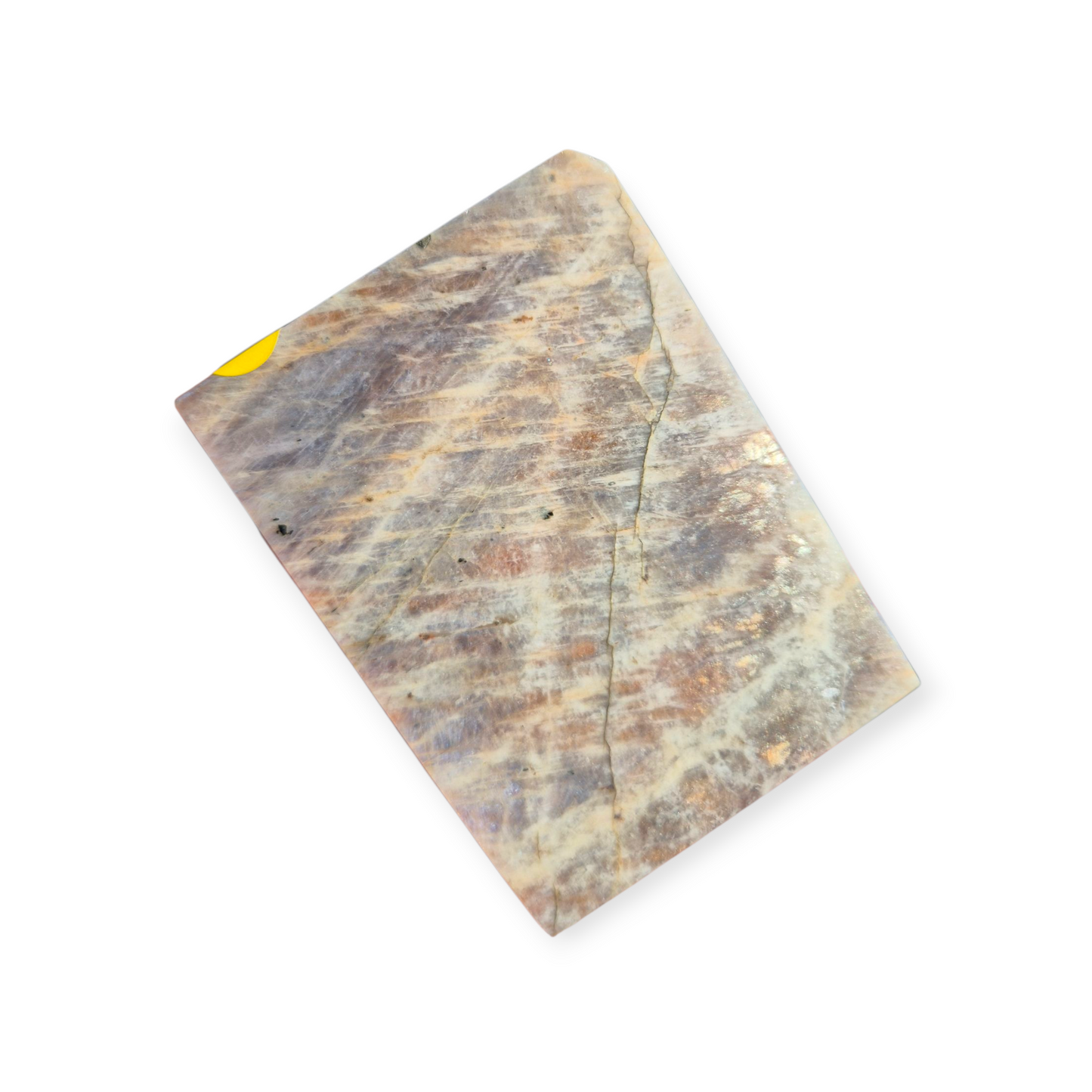 Crystals - Sunstone-Moonstone Polished Slab