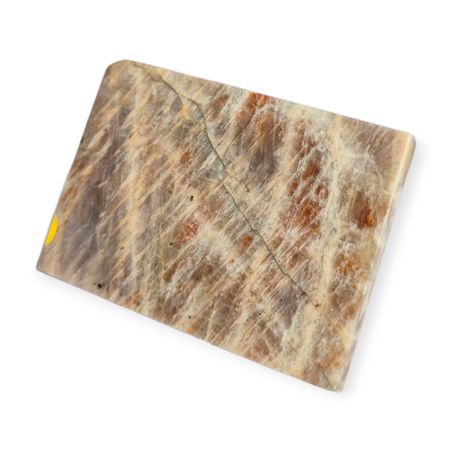 Crystals - Sunstone-Moonstone Polished Slab