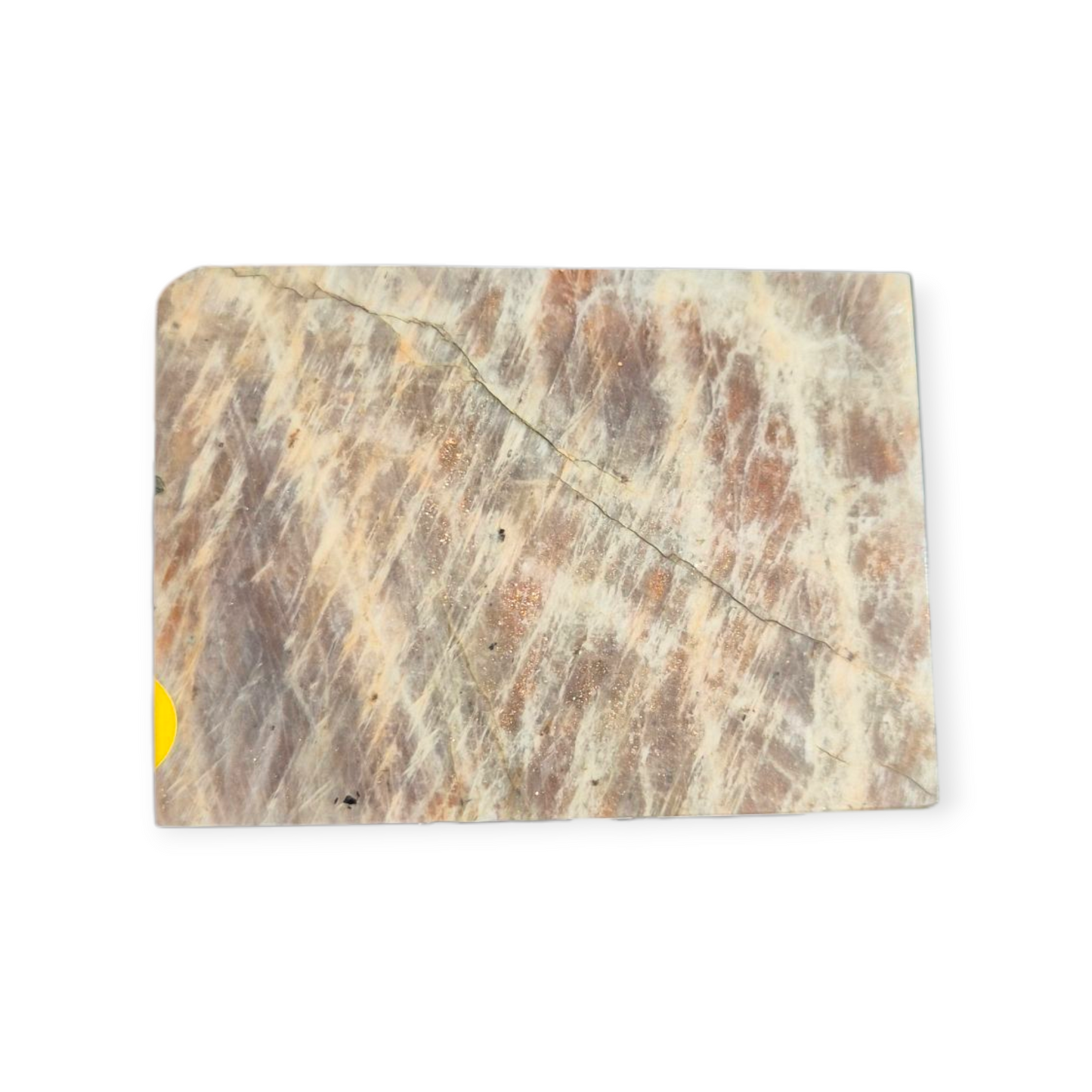 Crystals - Sunstone-Moonstone Polished Slab