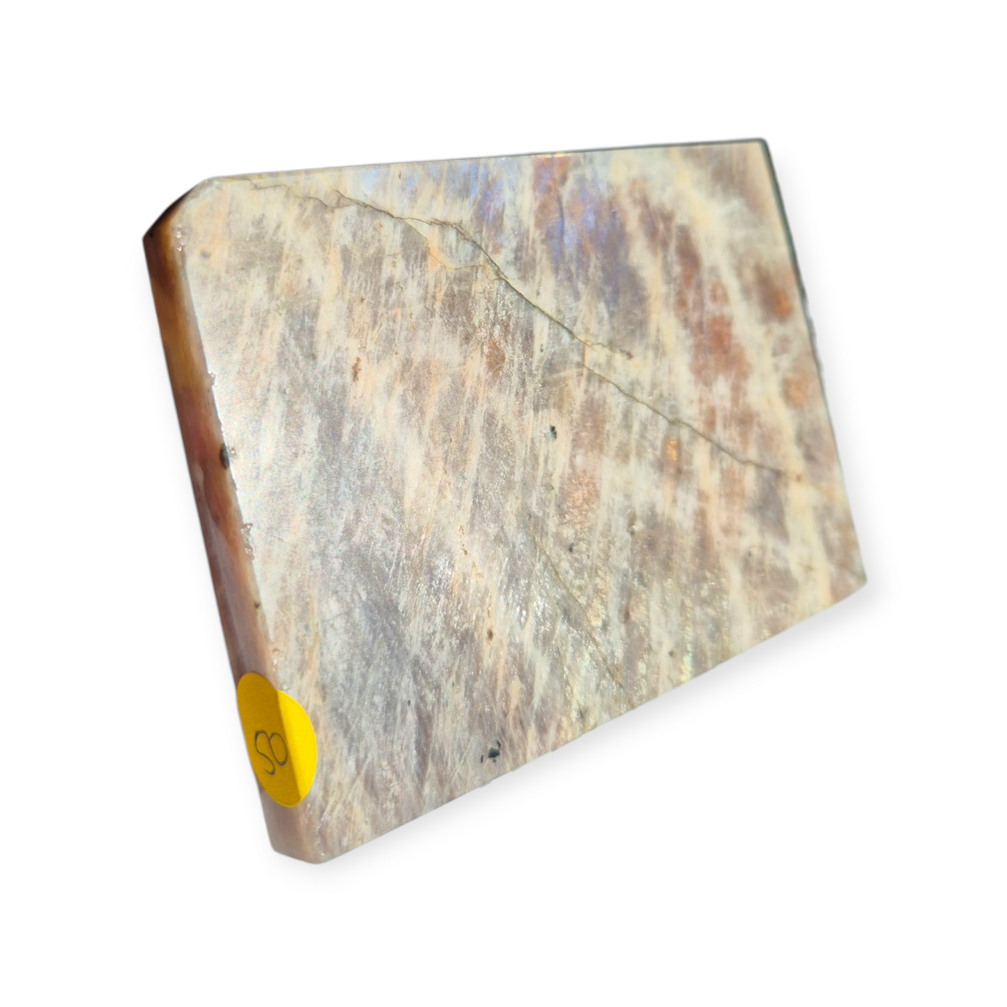 Crystals - Sunstone-Moonstone Polished Slab