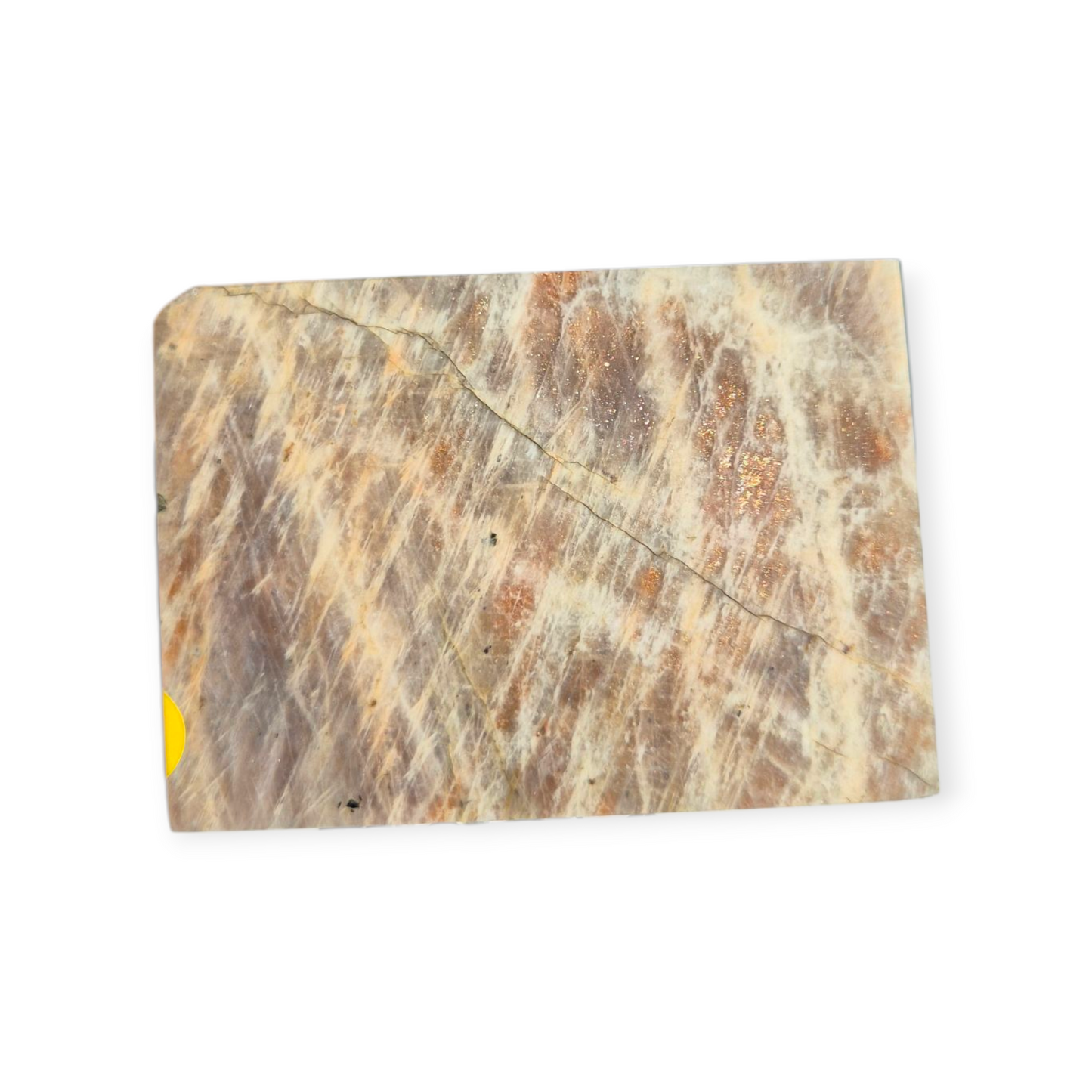 Crystals - Sunstone-Moonstone Polished Slab