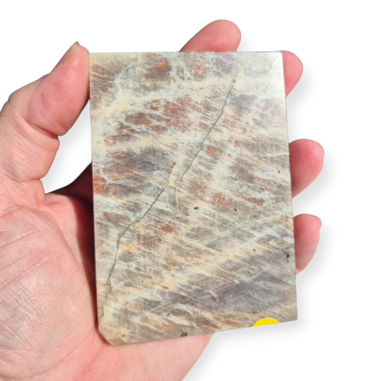Crystals - Sunstone-Moonstone Polished Slab