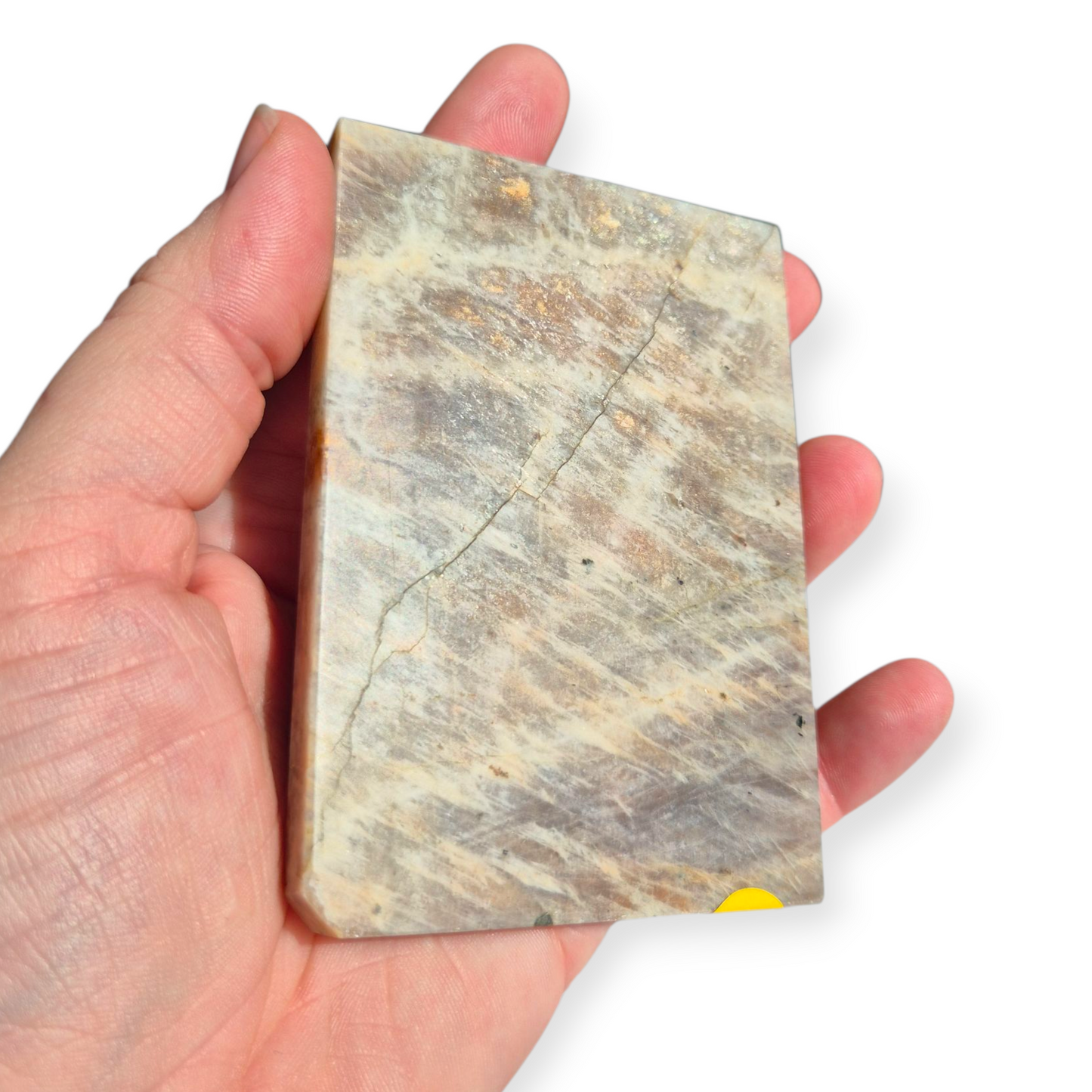 Crystals - Sunstone-Moonstone Polished Slab