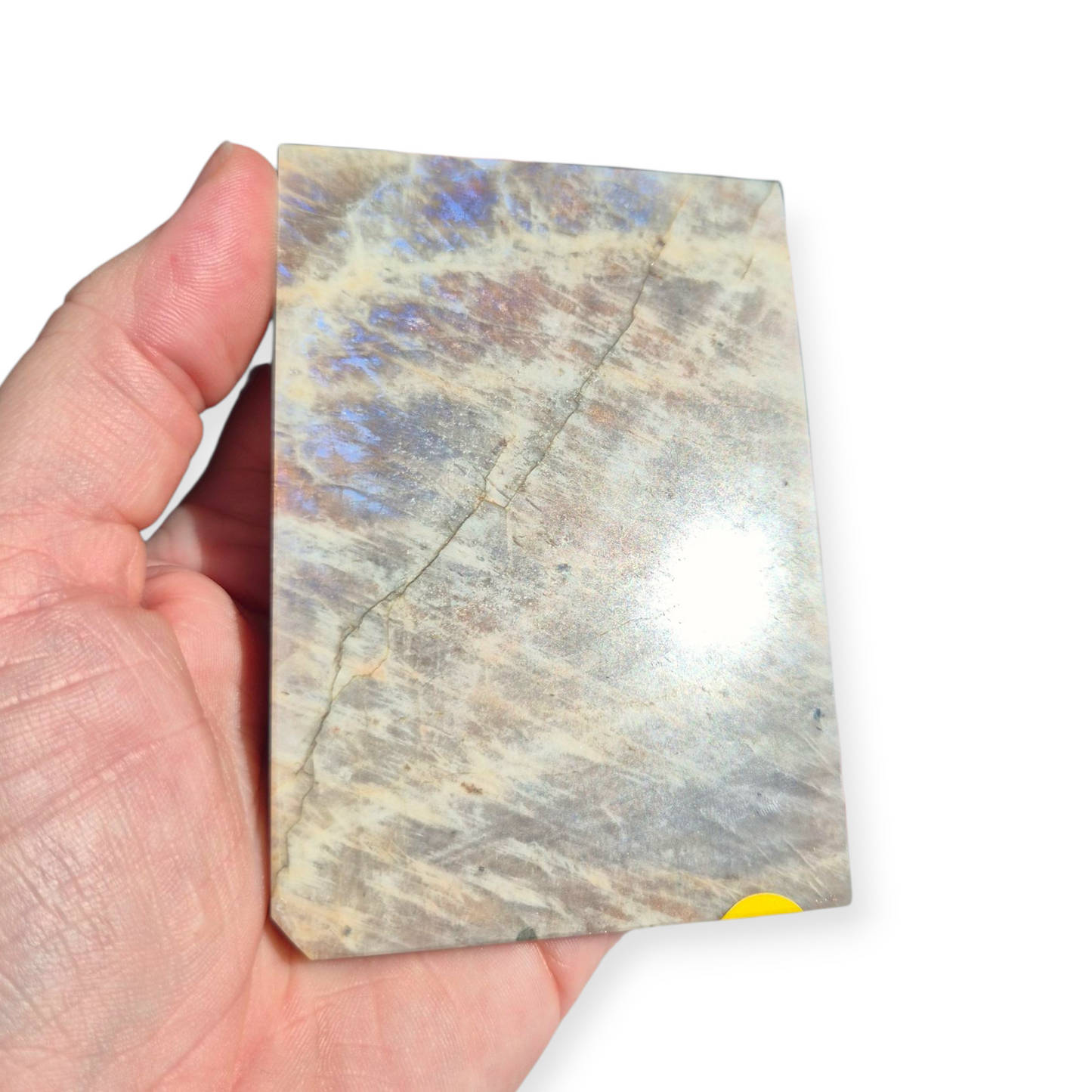 Crystals - Sunstone-Moonstone Polished Slab