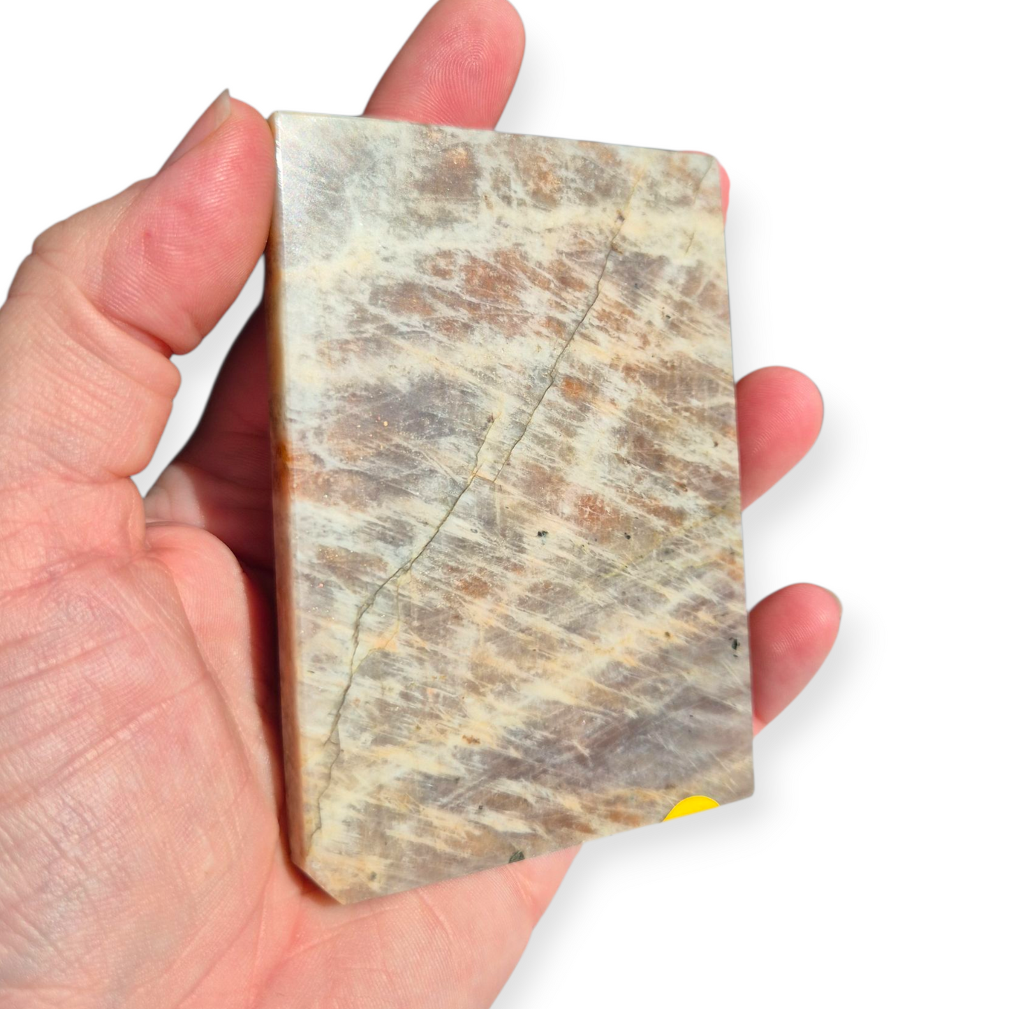 Crystals - Sunstone-Moonstone Polished Slab