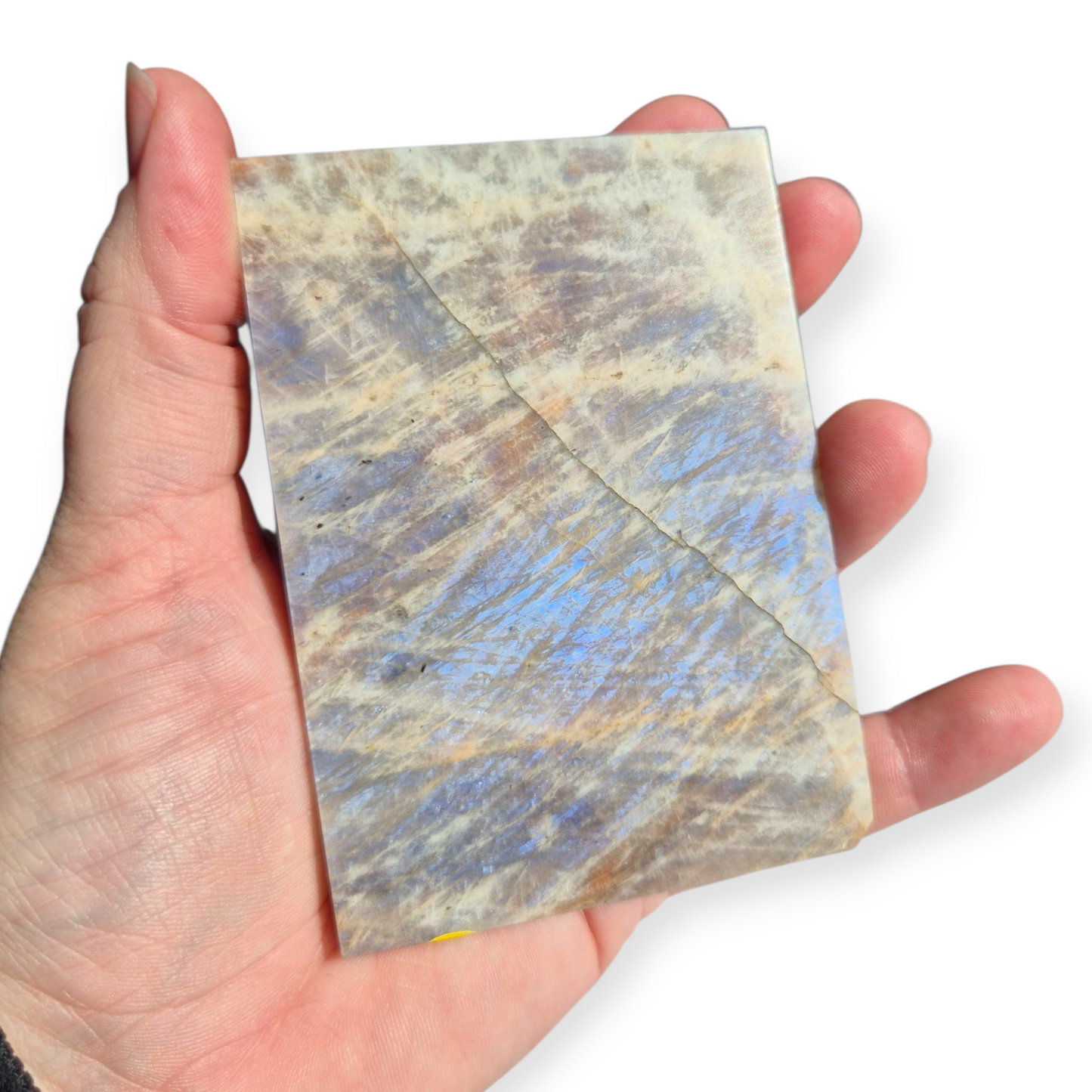 Crystals - Sunstone-Moonstone Polished Slab