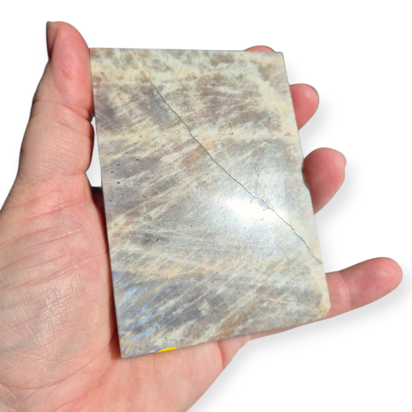 Crystals - Sunstone-Moonstone Polished Slab