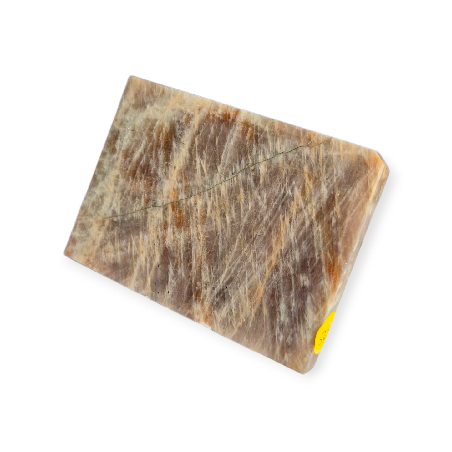 Crystals - Sunstone-Moonstone Polished Slab