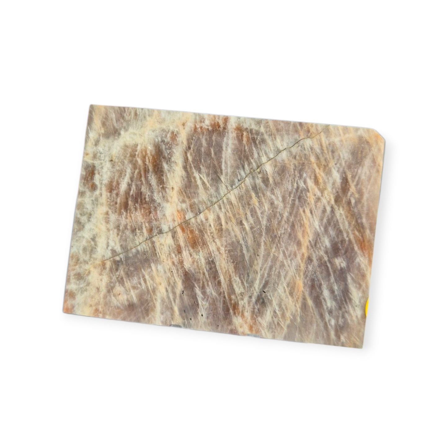 Crystals - Sunstone-Moonstone Polished Slab