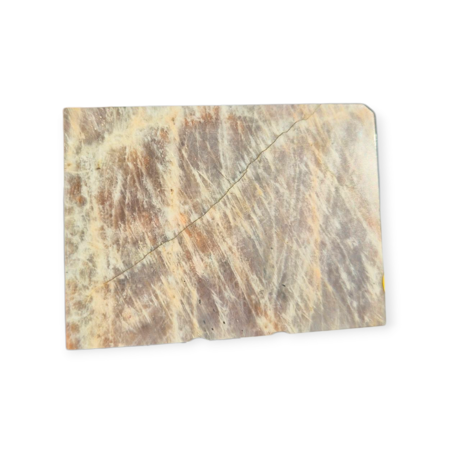 Crystals - Sunstone-Moonstone Polished Slab