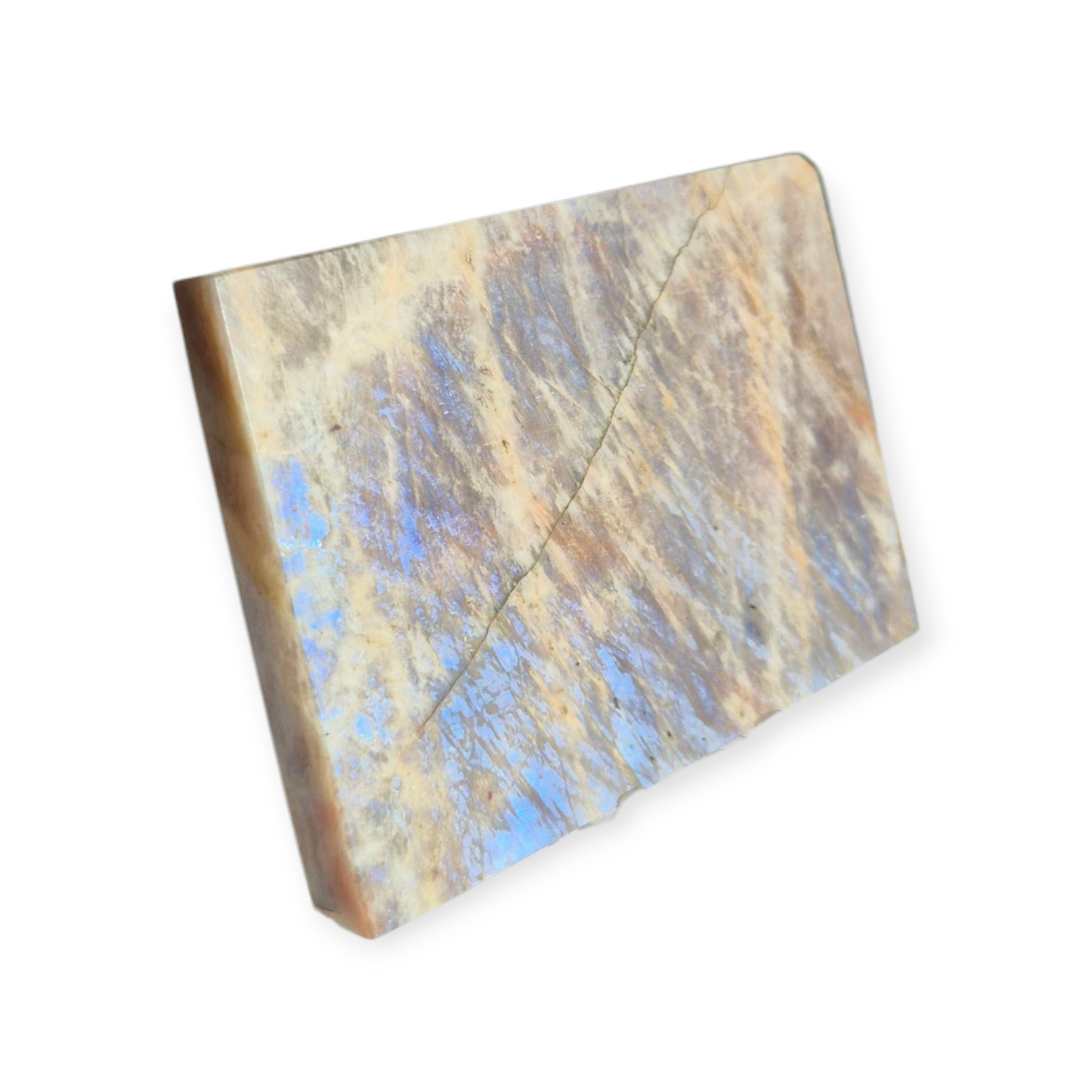 Crystals - Sunstone-Moonstone Polished Slab