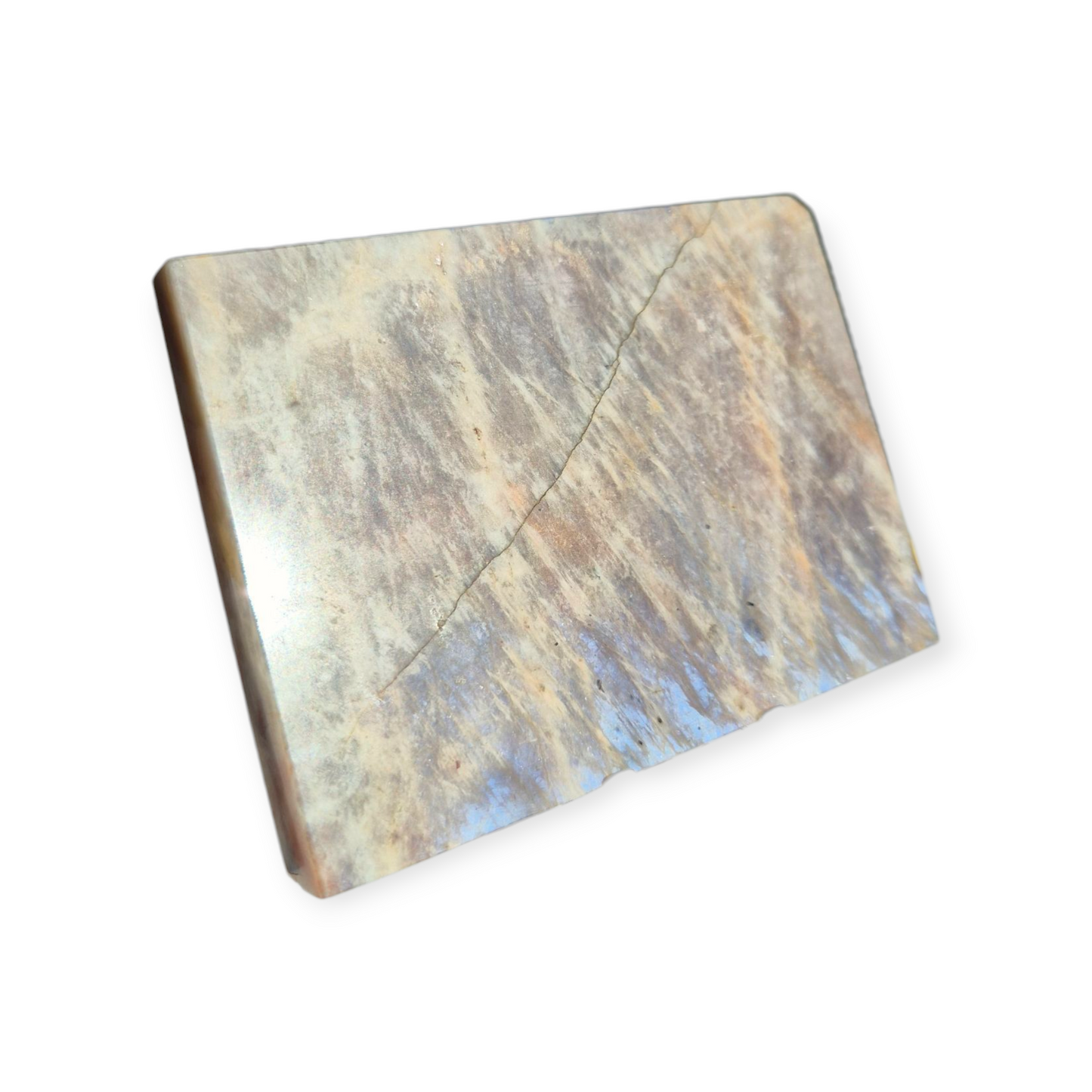 Crystals - Sunstone-Moonstone Polished Slab