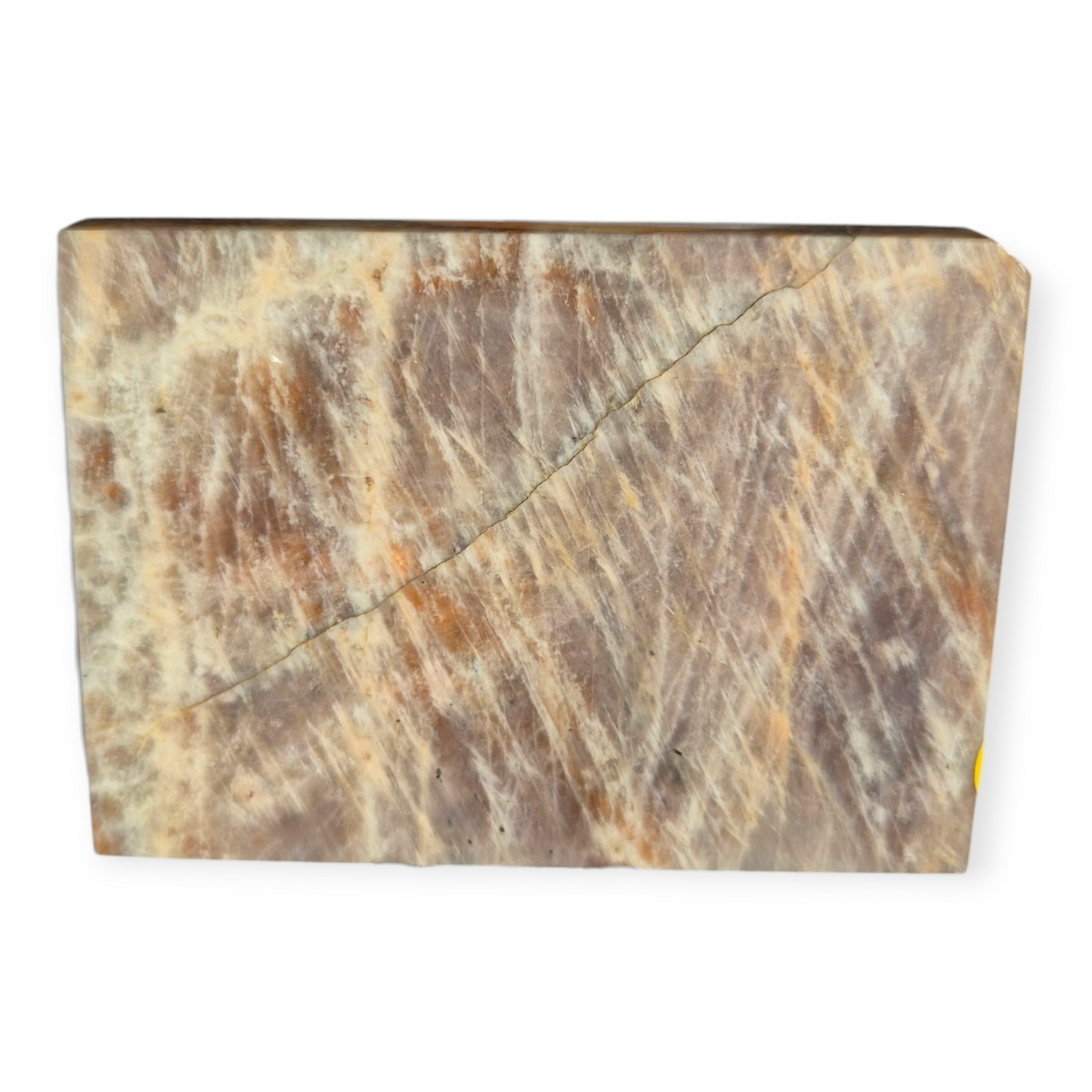 Crystals - Sunstone-Moonstone Polished Slab