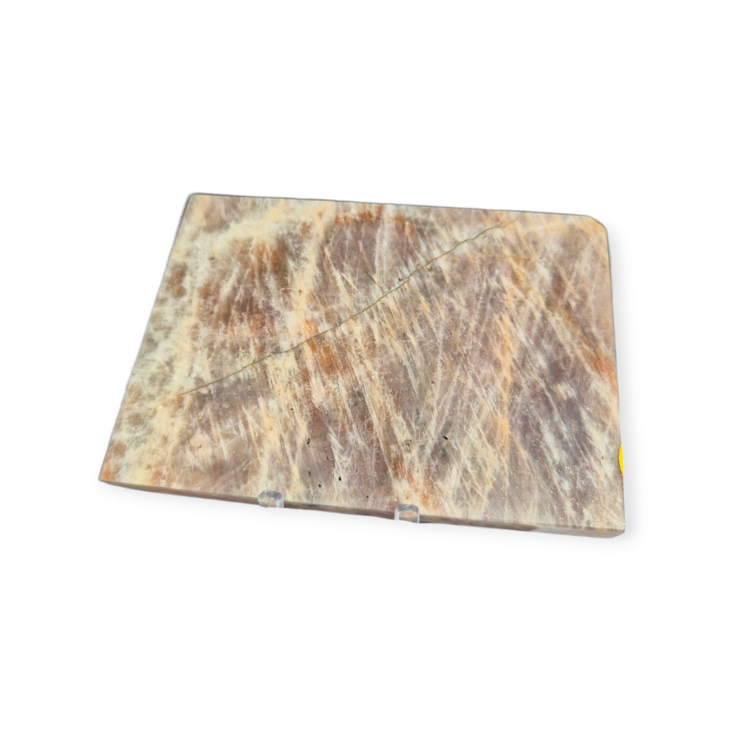 Crystals - Sunstone-Moonstone Polished Slab