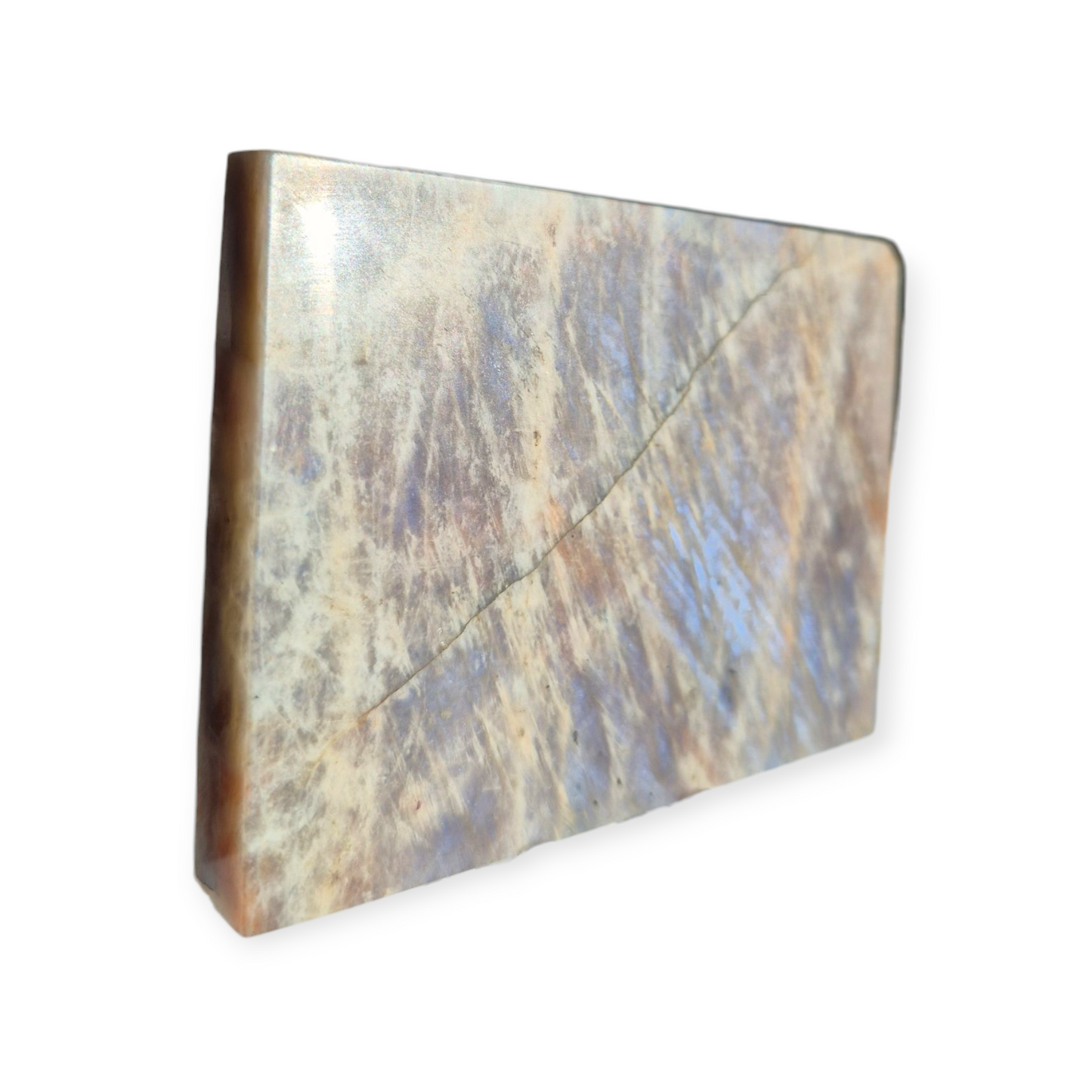 Crystals - Sunstone-Moonstone Polished Slab