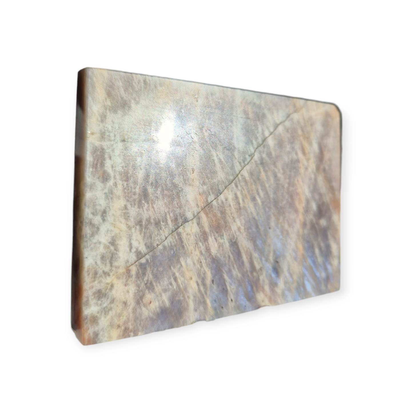Crystals - Sunstone-Moonstone Polished Slab