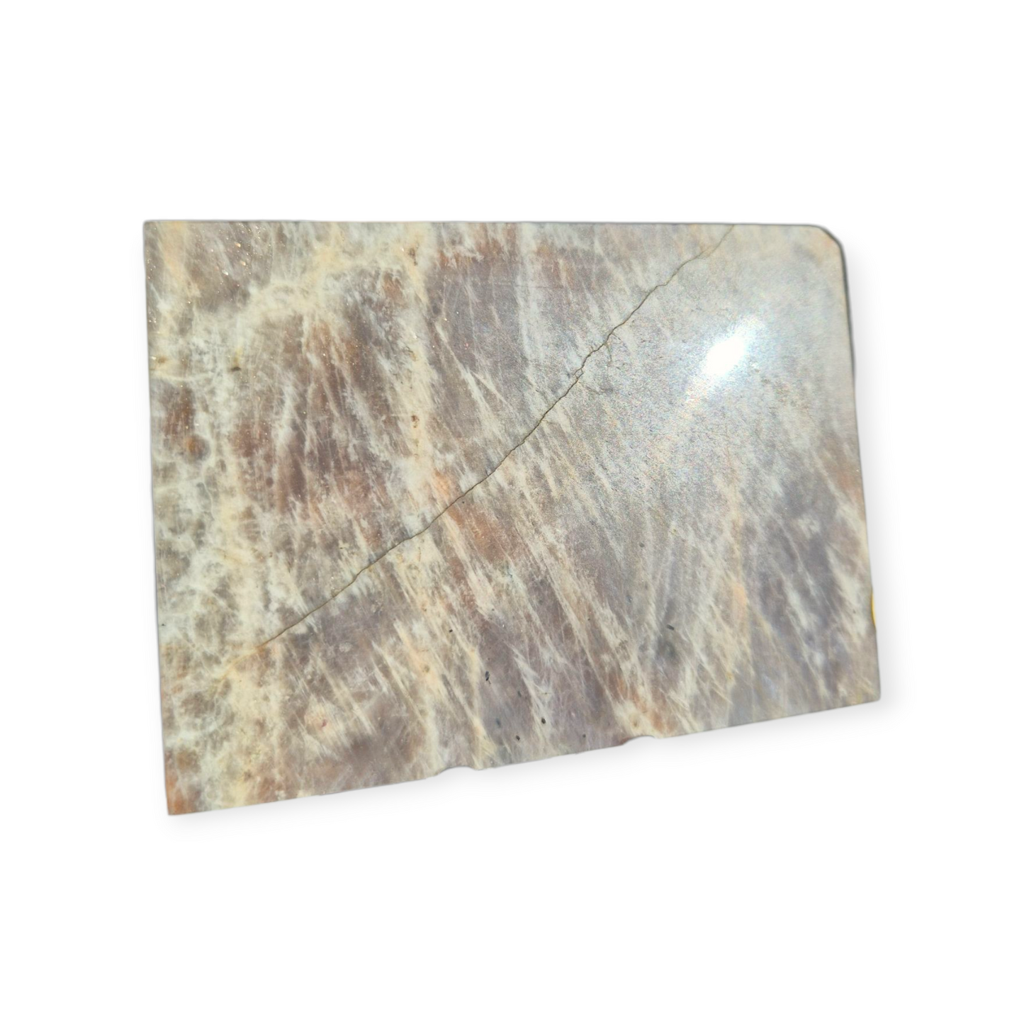 Crystals - Sunstone-Moonstone Polished Slab