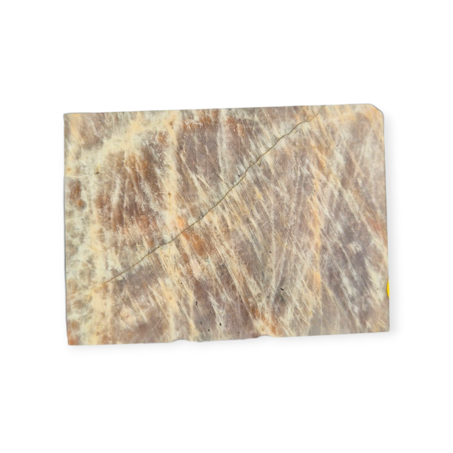 Crystals - Sunstone-Moonstone Polished Slab
