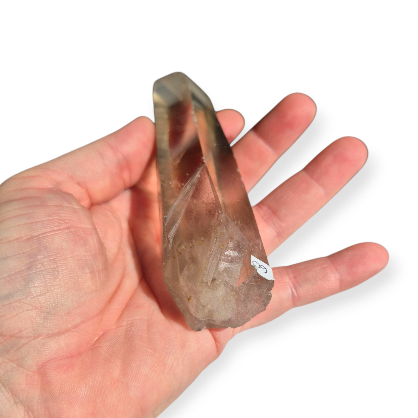 Crystals - Lemurian Smoky Quartz Natural Point