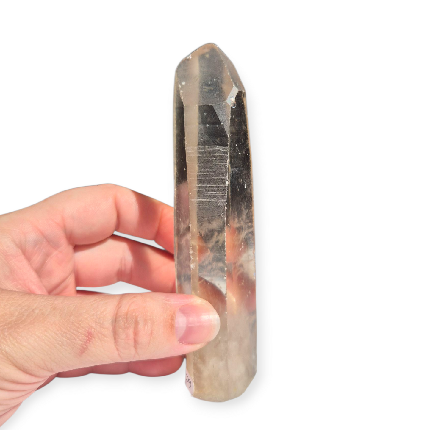 Crystals - Lemurian Smoky Quartz Natural Point