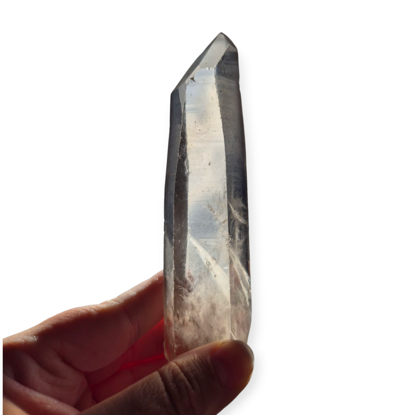 Crystals - Lemurian Smoky Quartz Natural Point