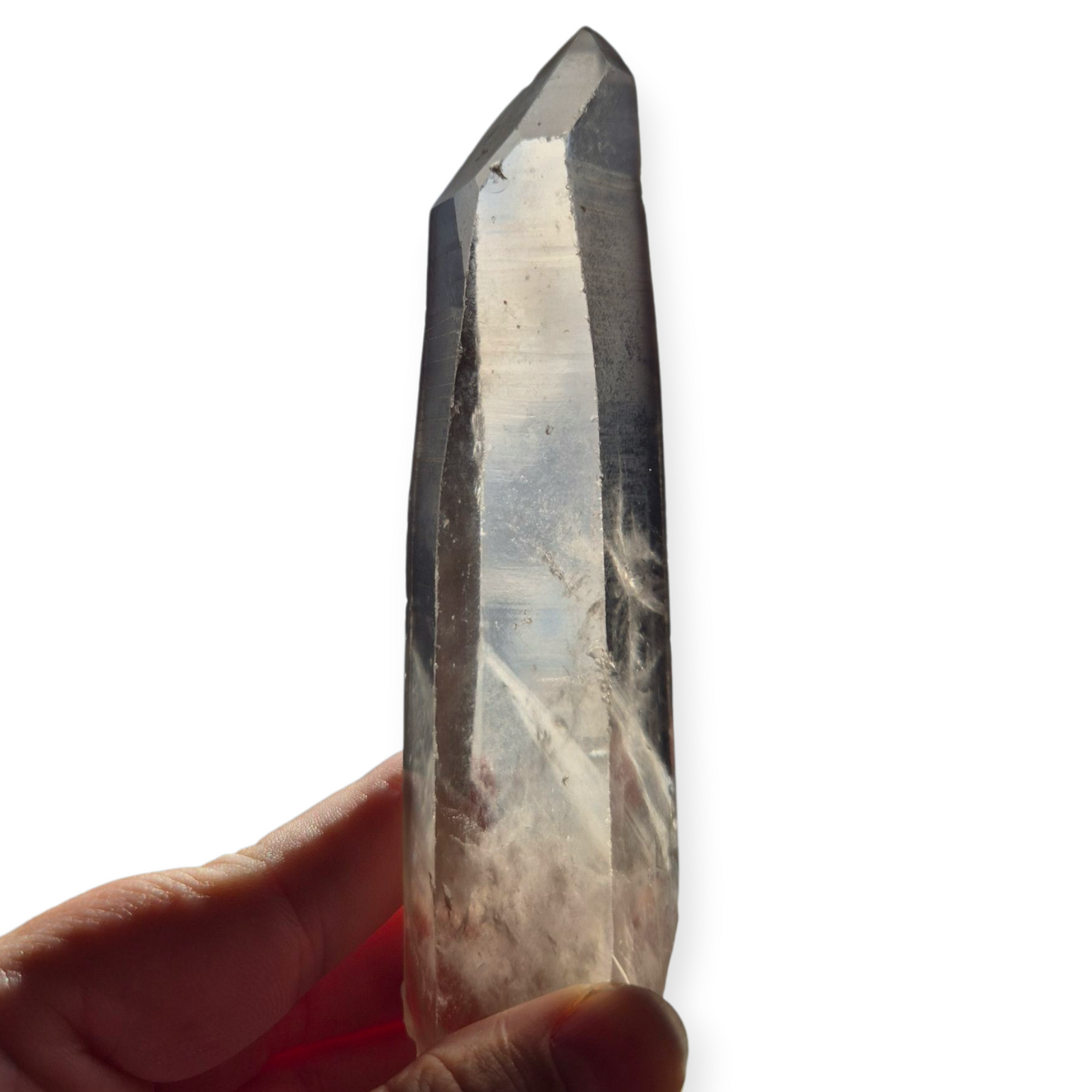 Crystals - Lemurian Smoky Quartz Natural Point