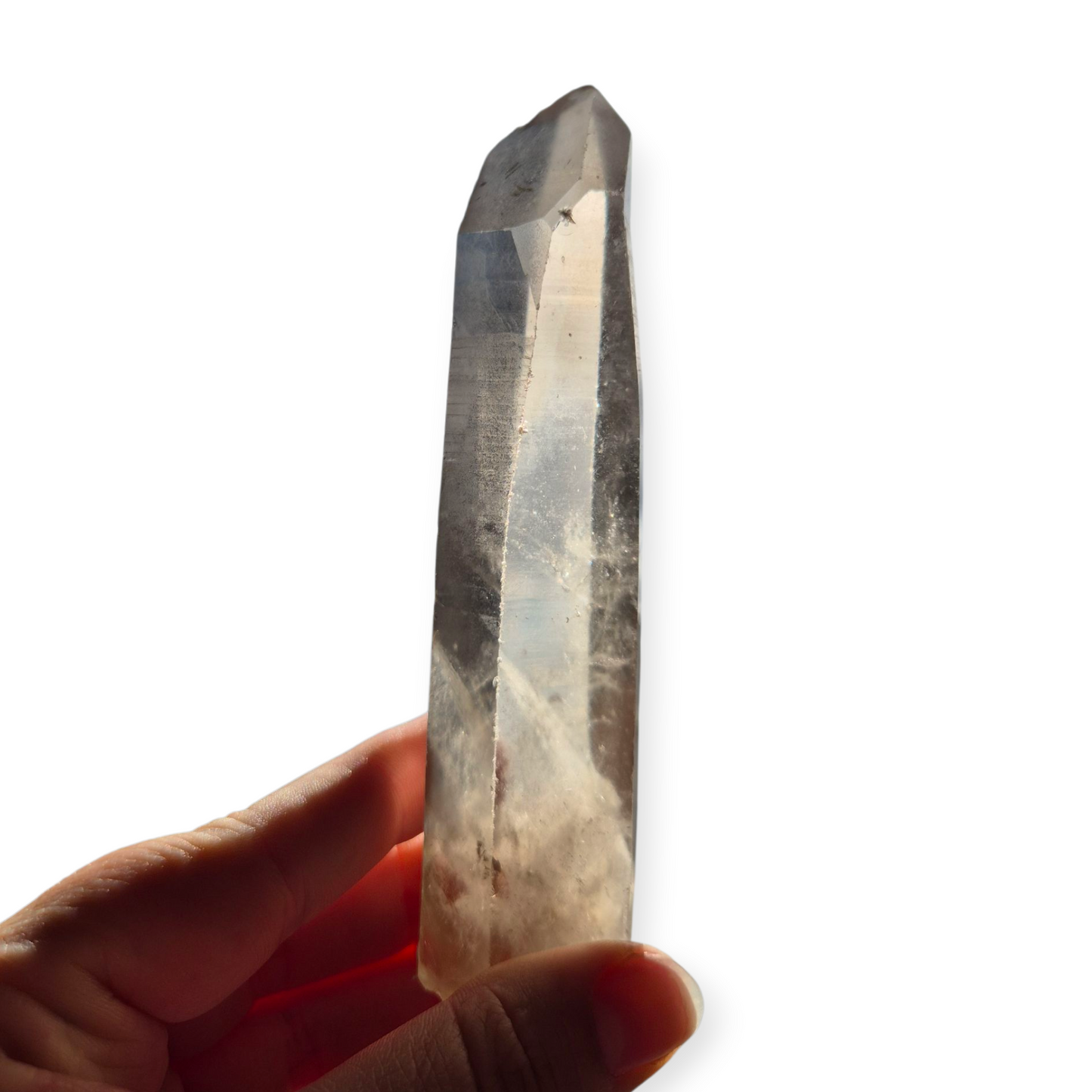 Crystals - Lemurian Smoky Quartz Natural Point