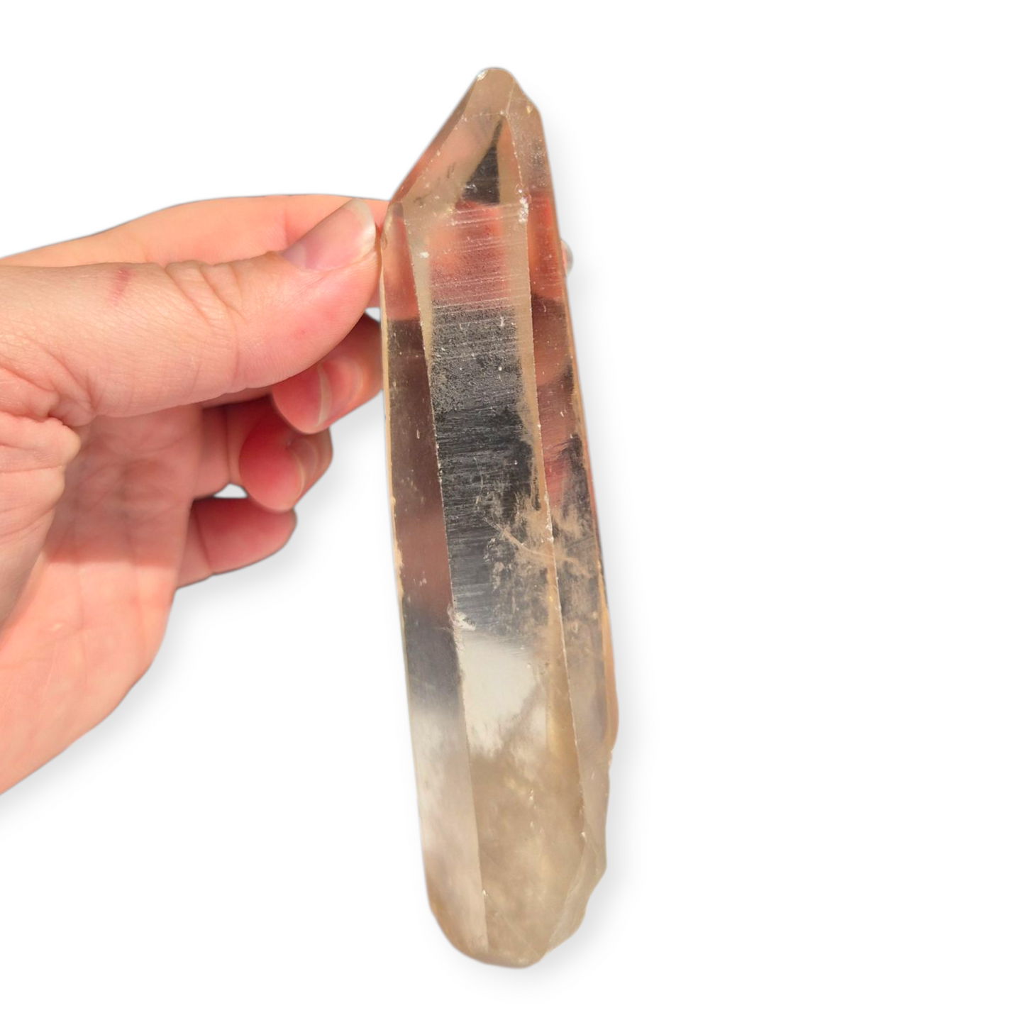 Crystals - Lemurian Smoky Quartz Natural Point