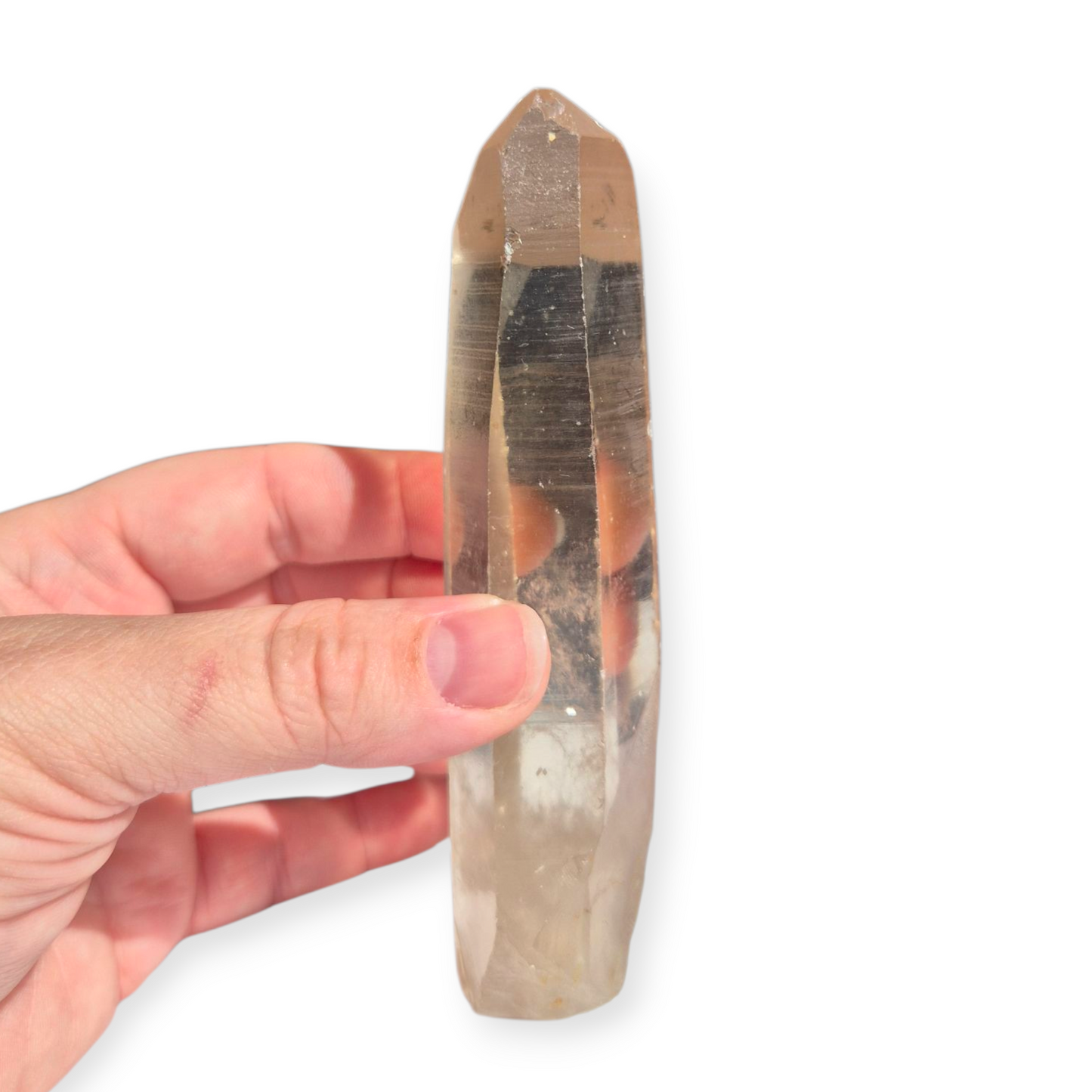 Crystals - Lemurian Smoky Quartz Natural Point
