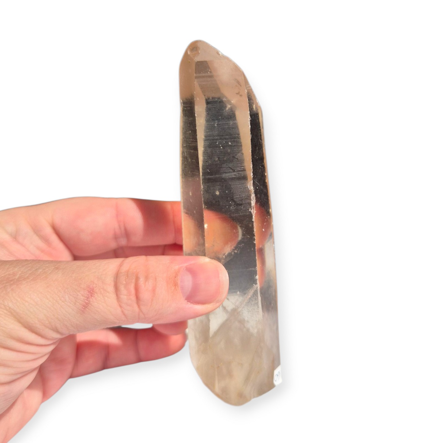 Crystals - Lemurian Smoky Quartz Natural Point