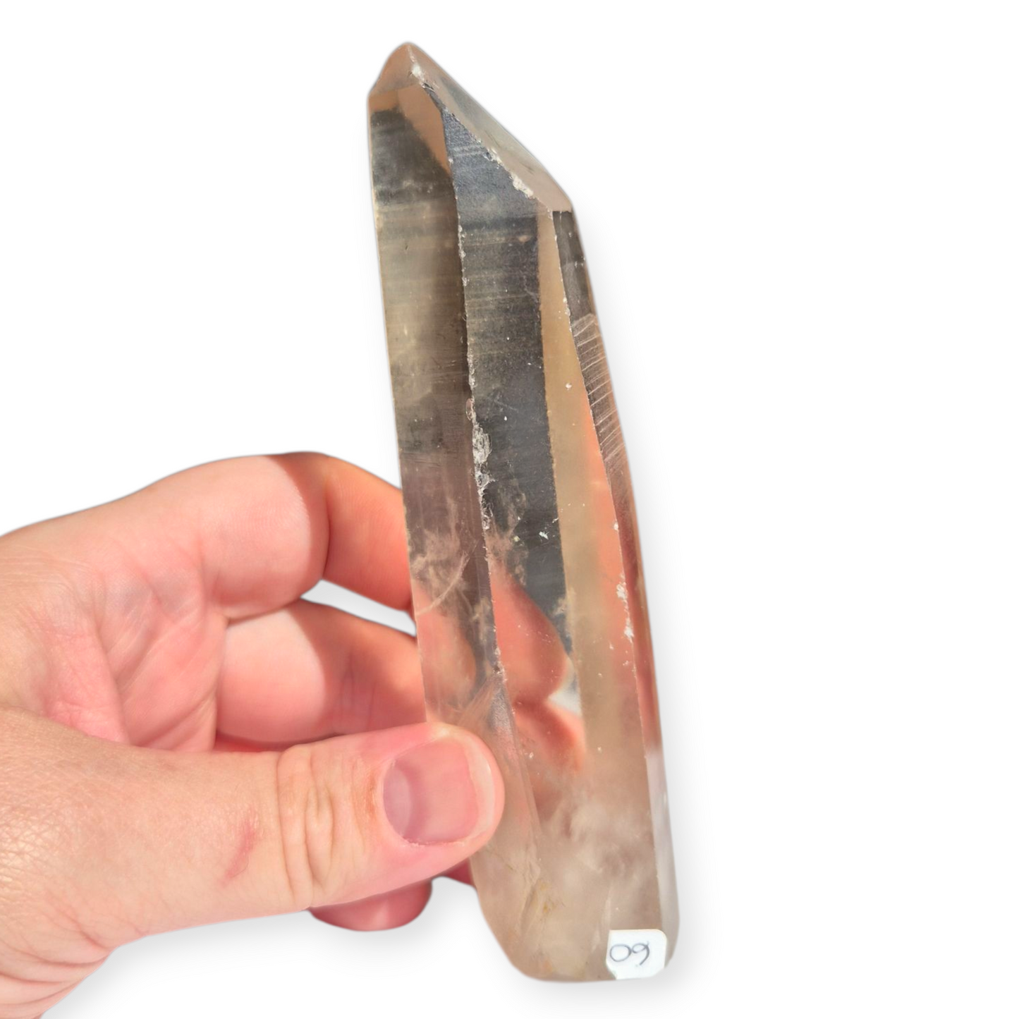 Crystals - Lemurian Smoky Quartz Natural Point