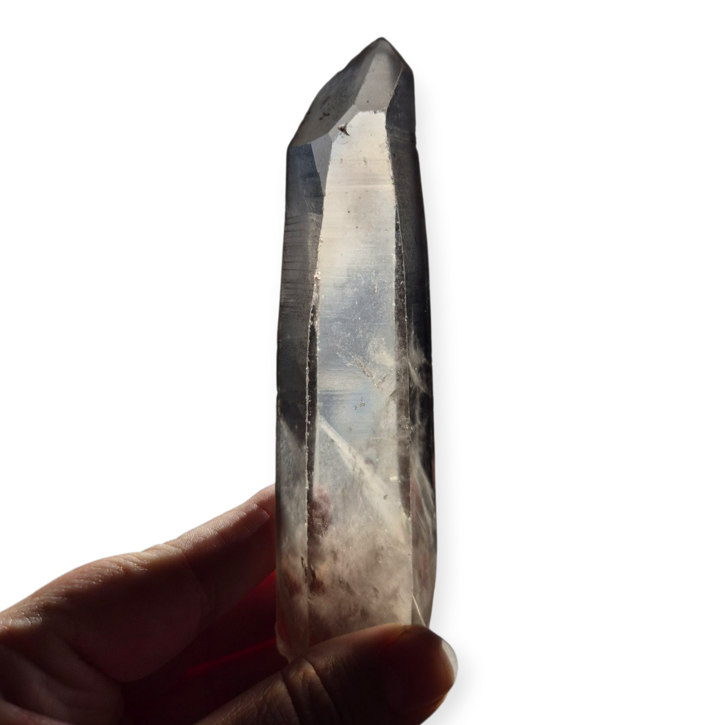 Crystals - Lemurian Smoky Quartz Natural Point