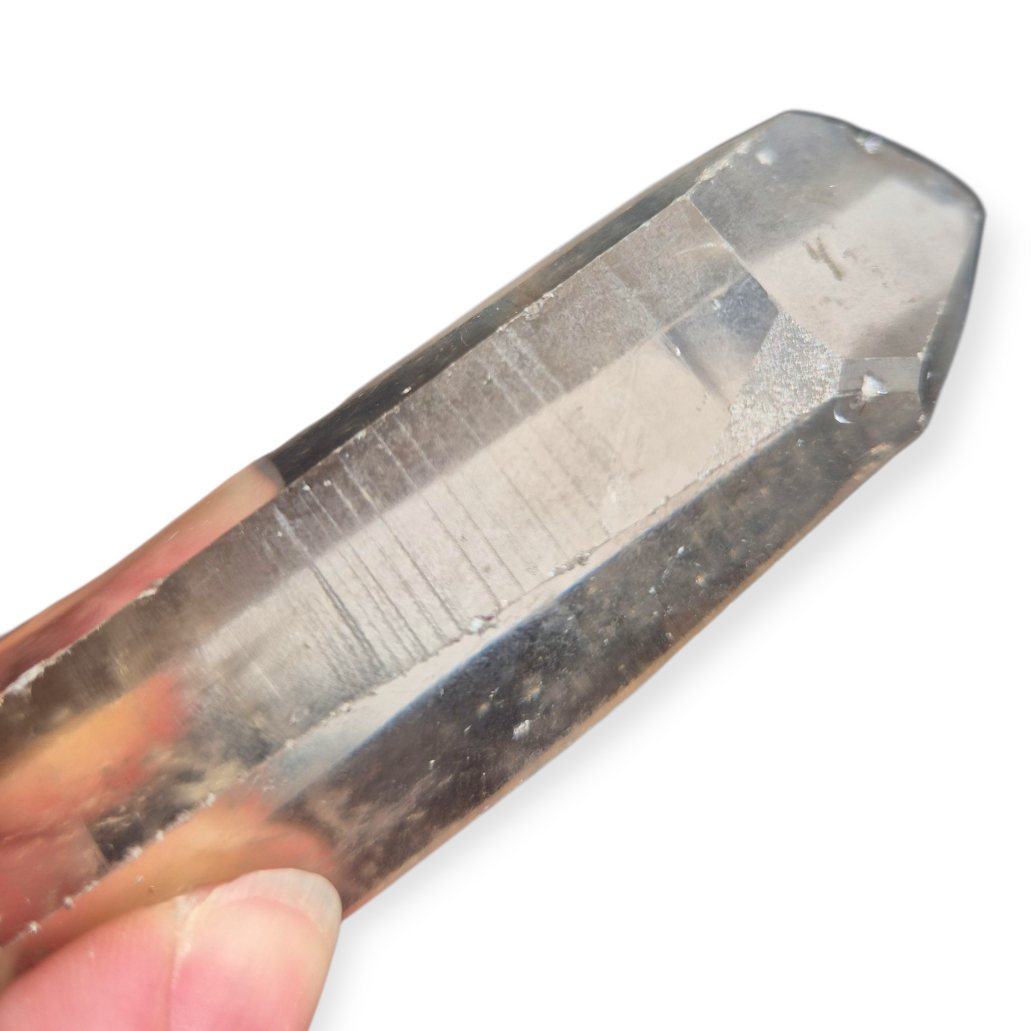 Crystals - Lemurian Smoky Quartz Natural Point