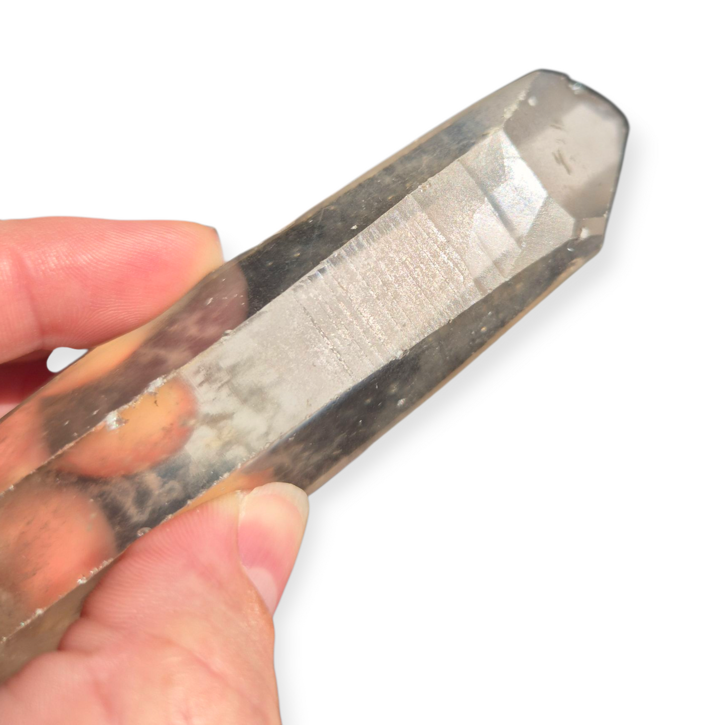 Crystals - Lemurian Smoky Quartz Natural Point