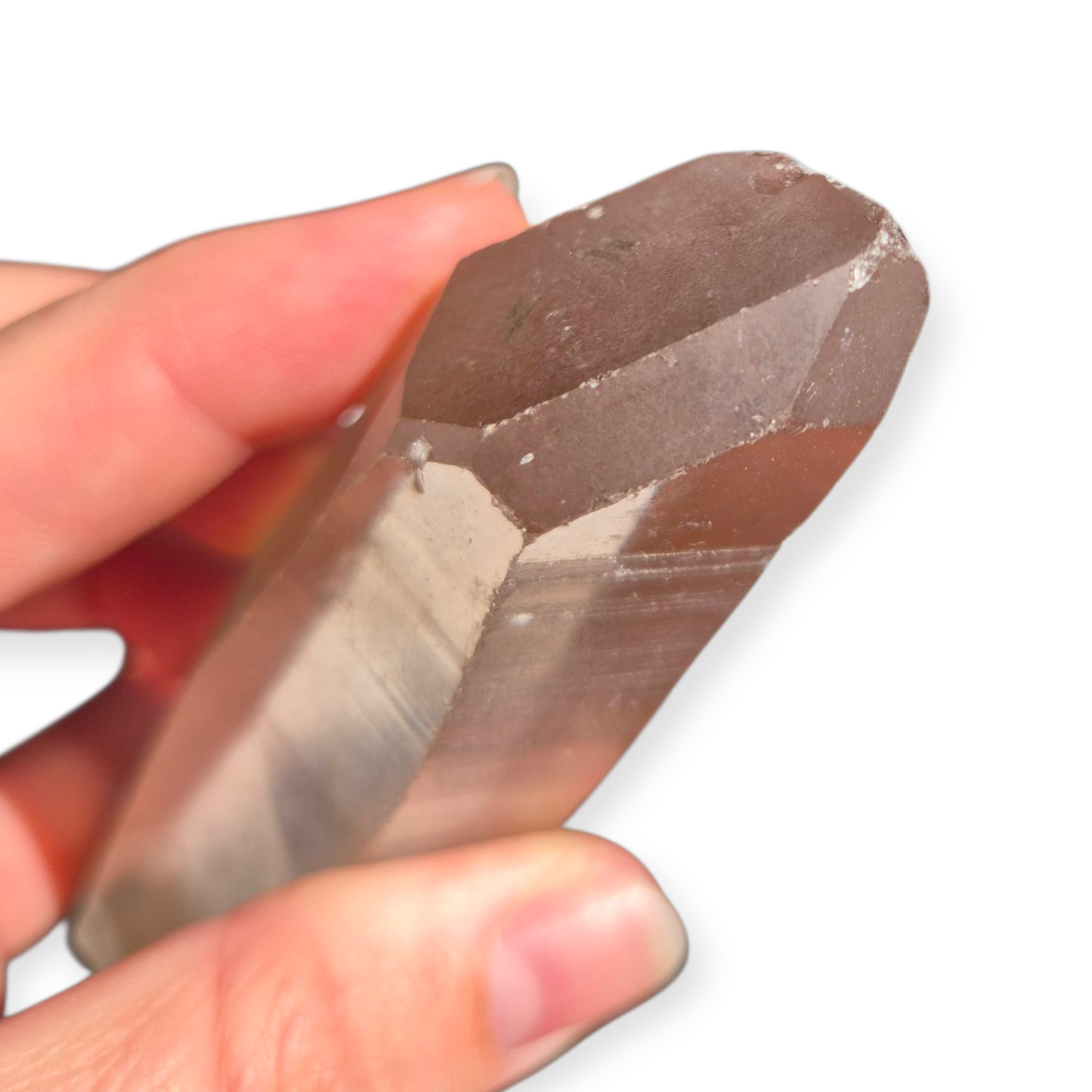 Crystals - Lemurian Smoky Quartz Natural Point