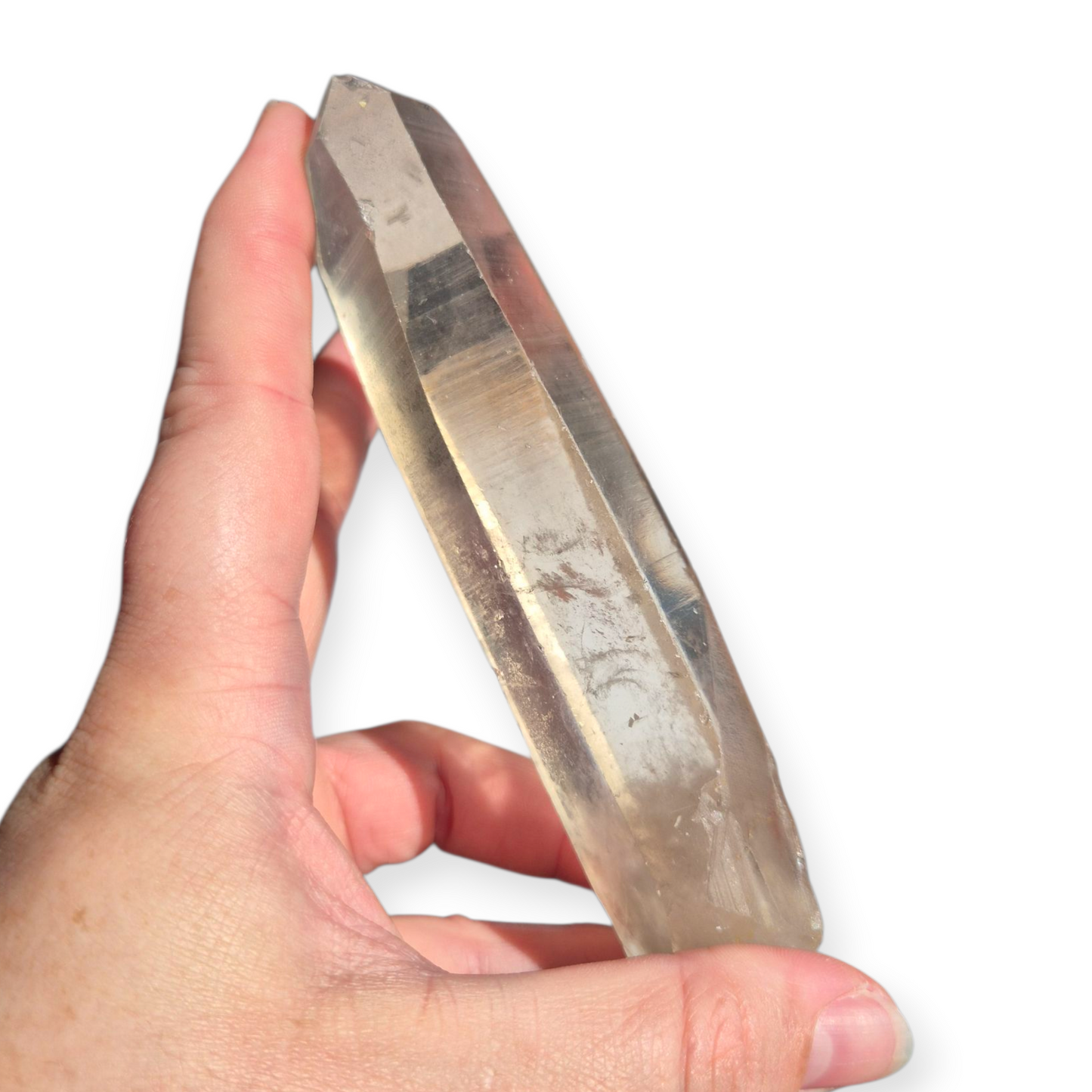 Crystals - Lemurian Smoky Quartz Natural Point