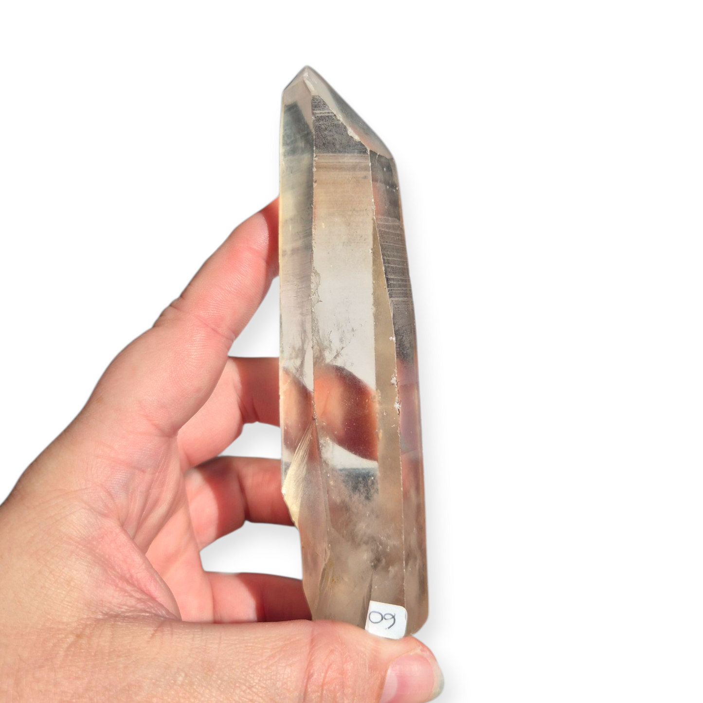 Crystals - Lemurian Smoky Quartz Natural Point